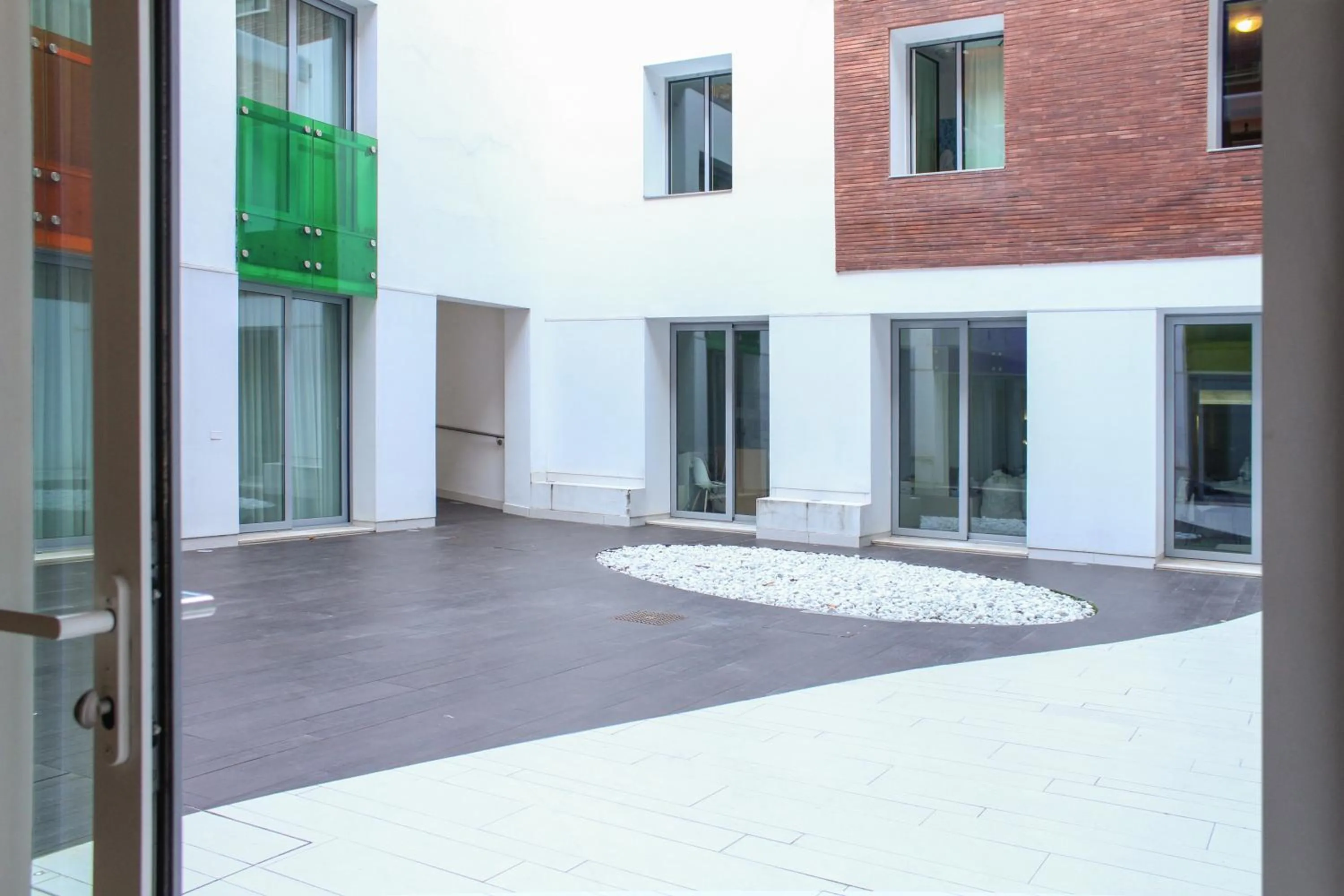 Facade/entrance in Centrale Mazzoni 15