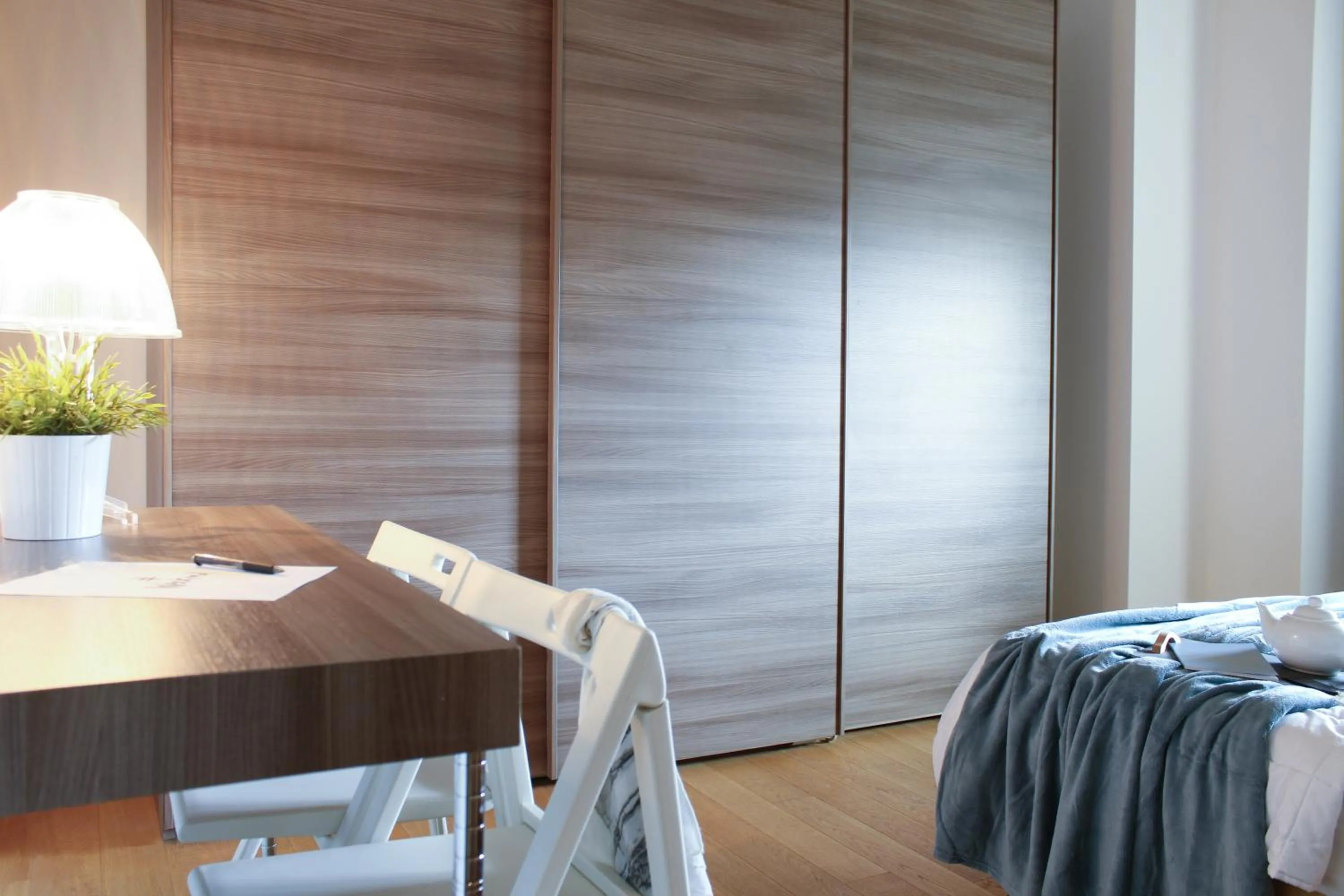 Bedroom, Bed in Centrale Mazzoni 15