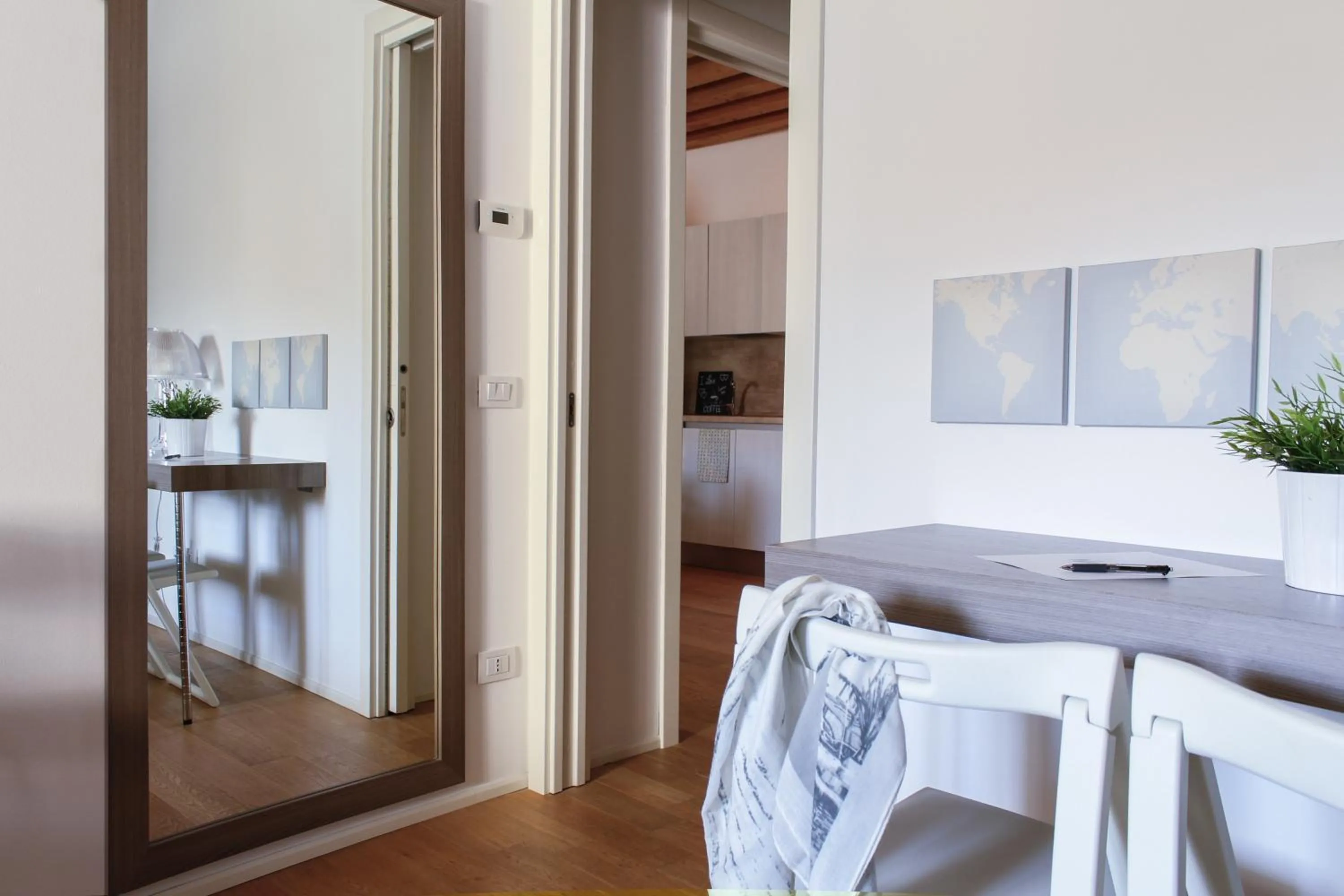 Bedroom in Centrale Mazzoni 15