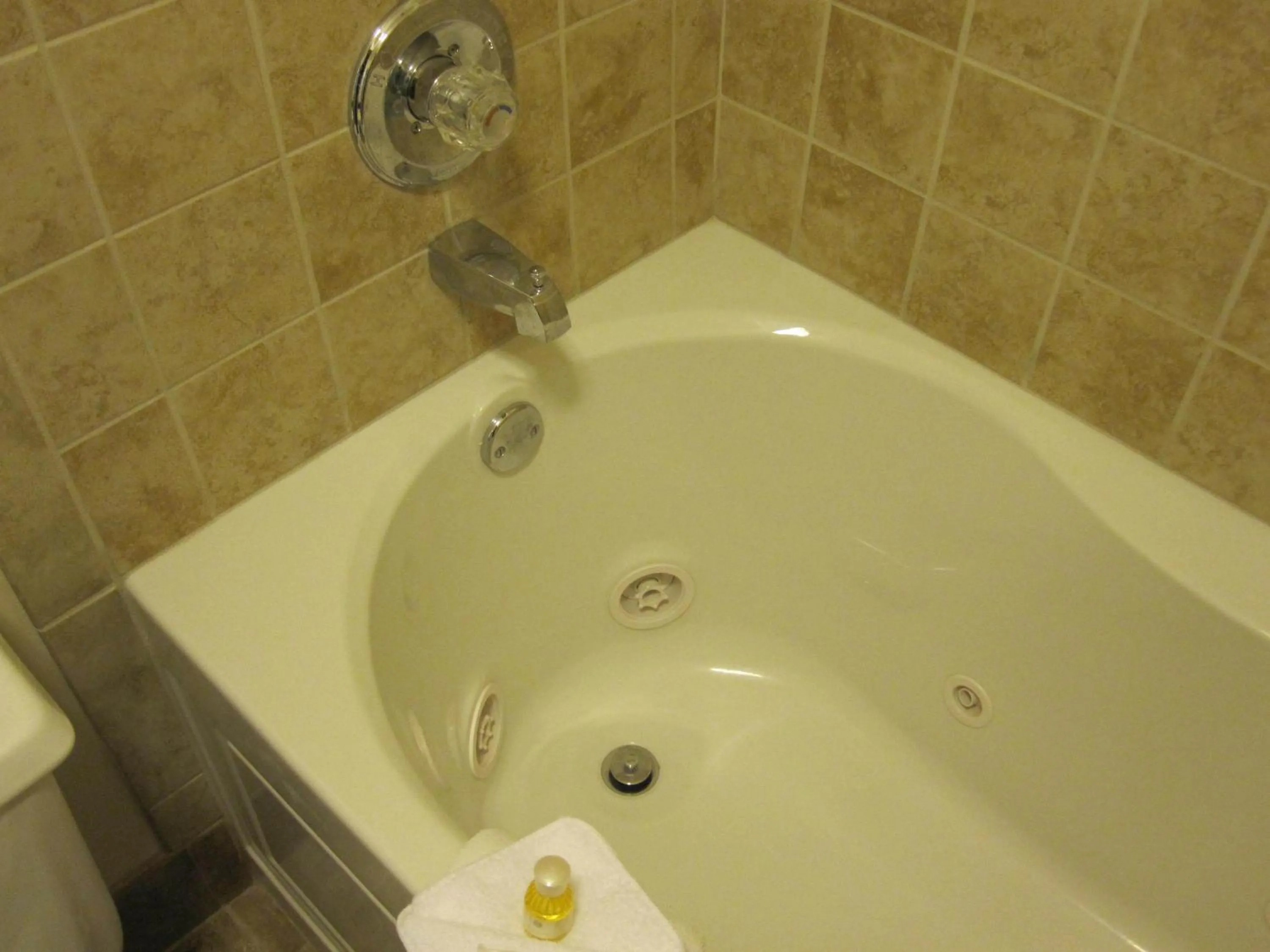 Shower in Bluegrass Extended Stay