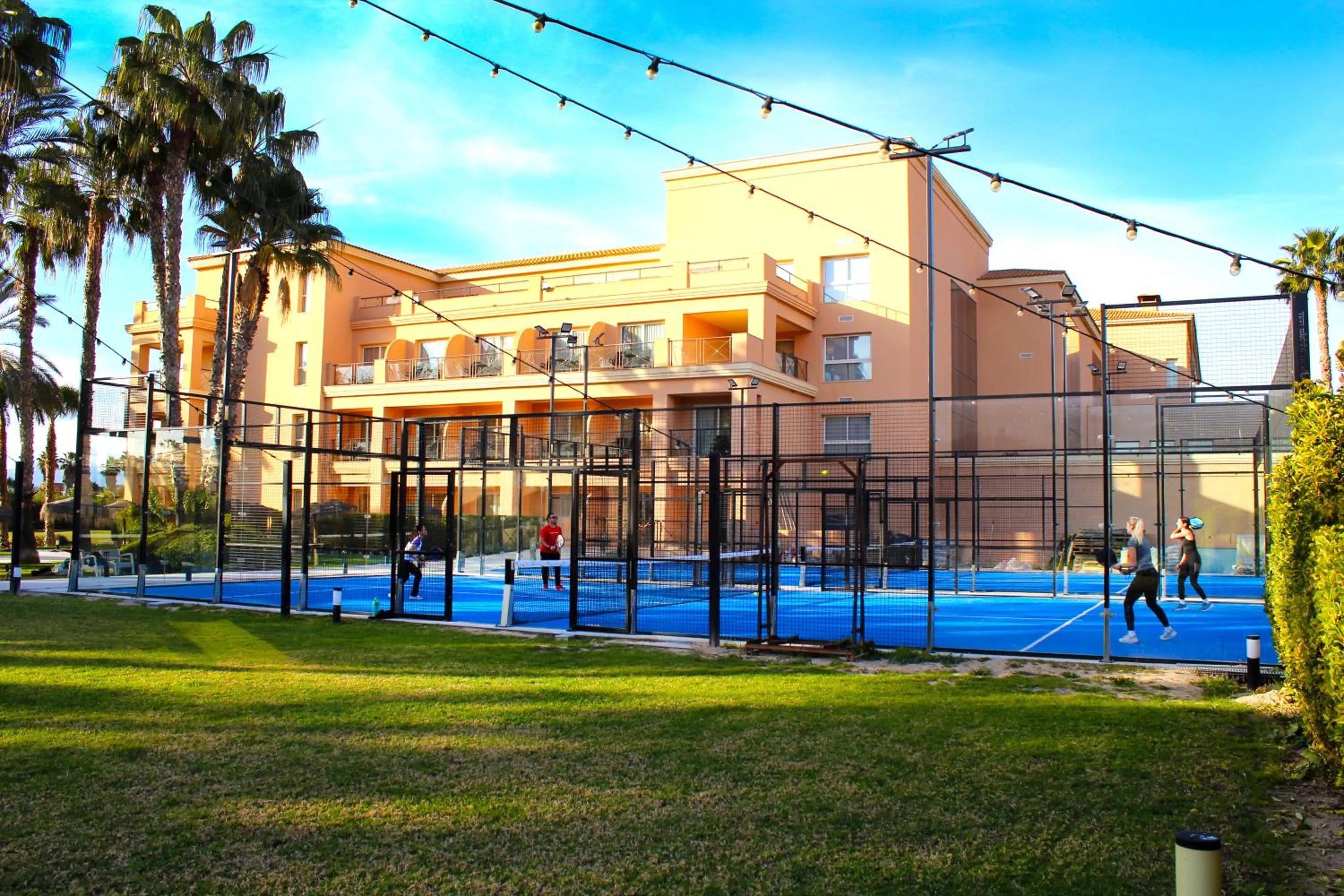 Area and facilities in Hotel Alicante Golf