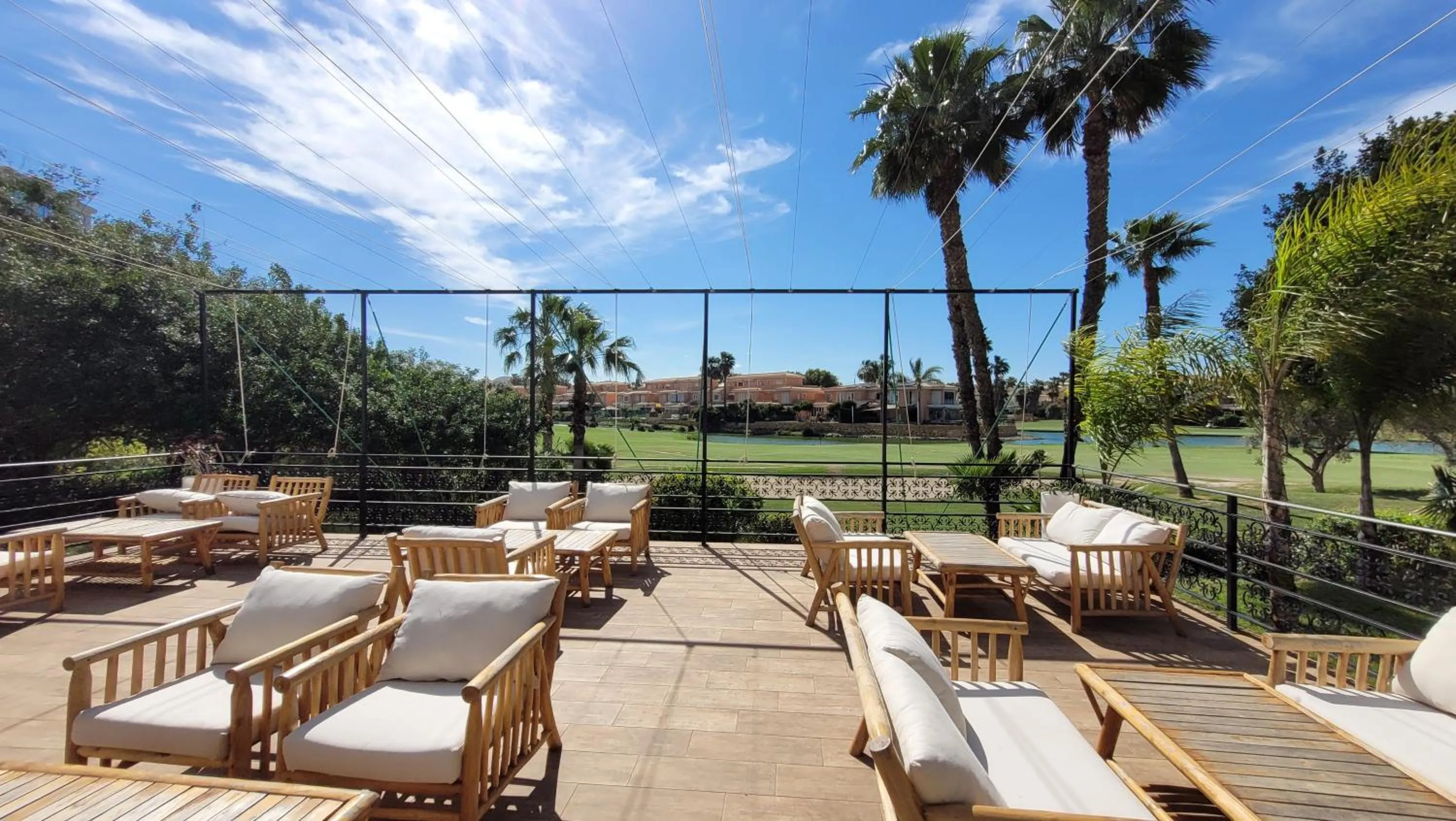 Balcony/Terrace in Hotel Alicante Golf