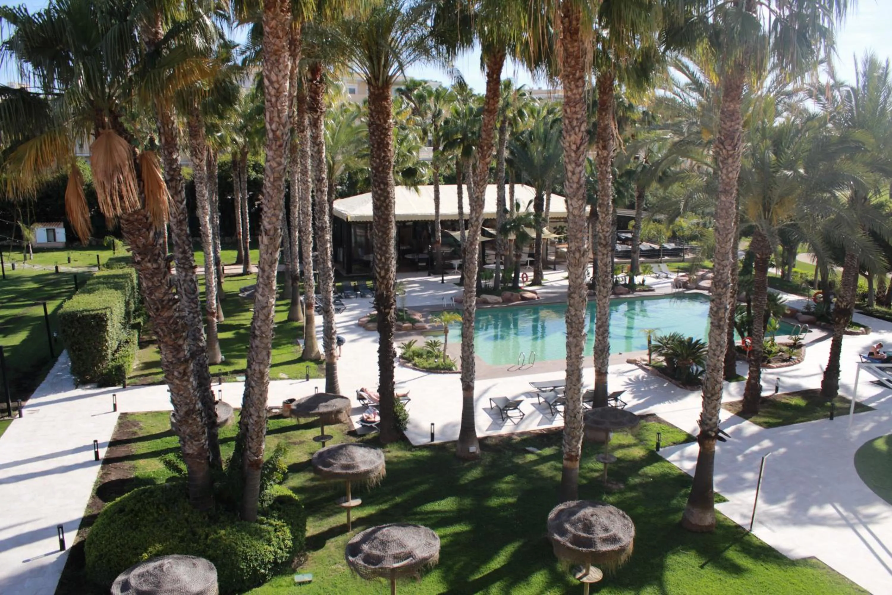 Pool view in Hotel Alicante Golf