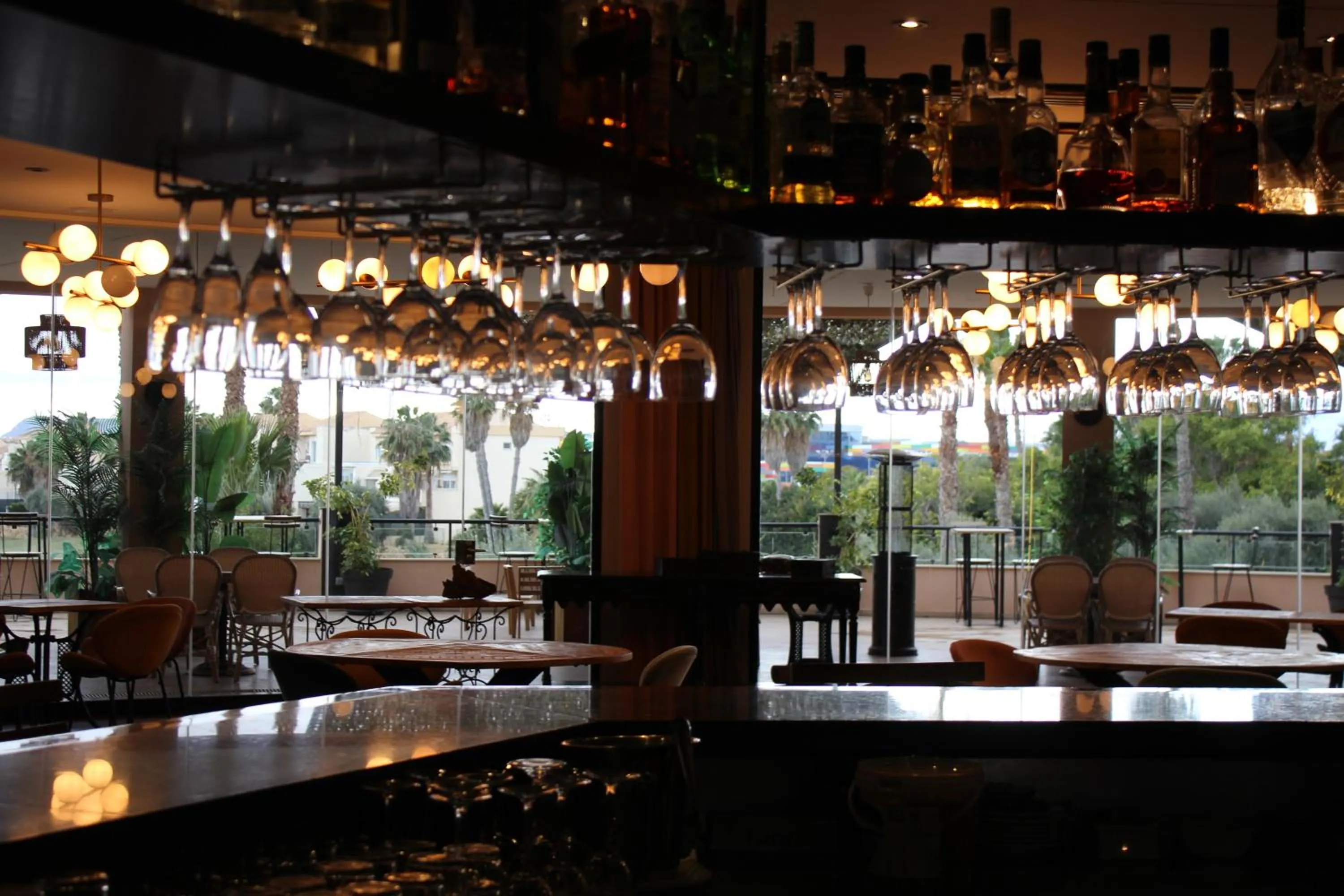 Restaurant/places to eat in Hotel Alicante Golf