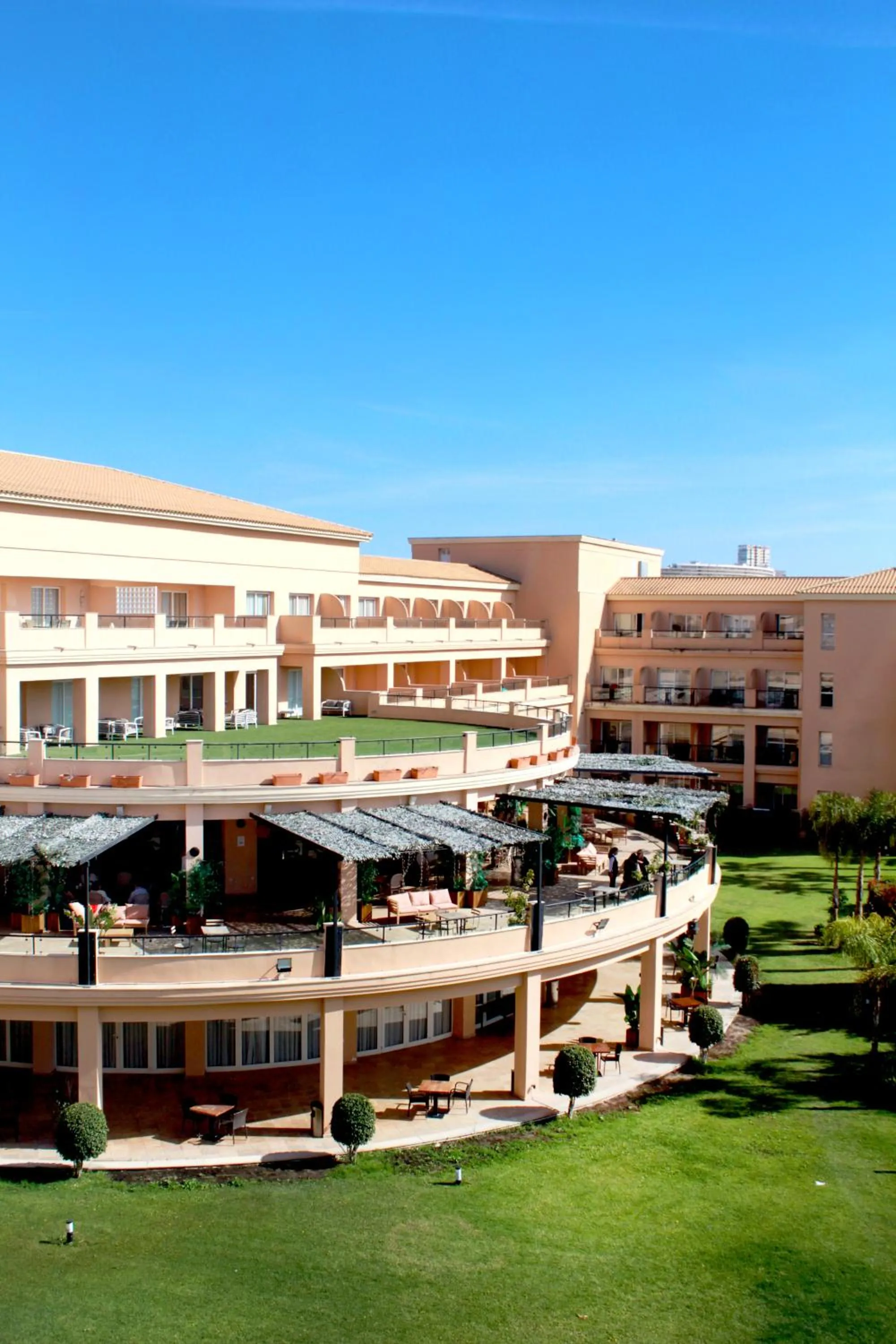Property building in Hotel Alicante Golf