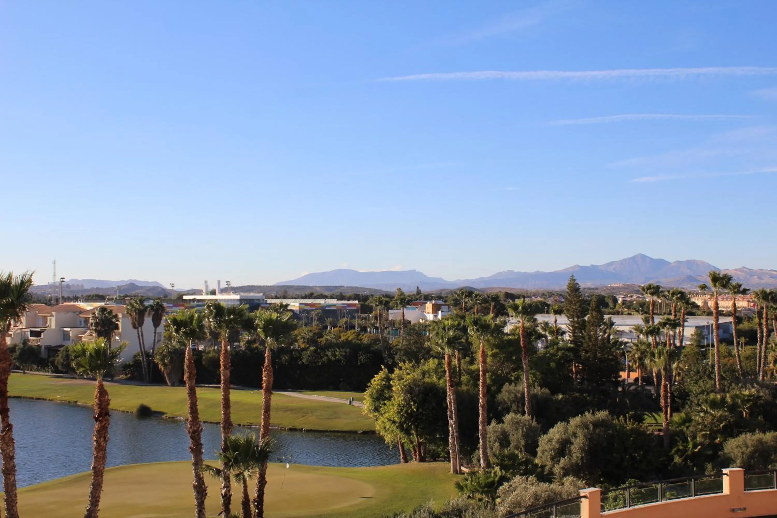 Nearby landmark in Hotel Alicante Golf