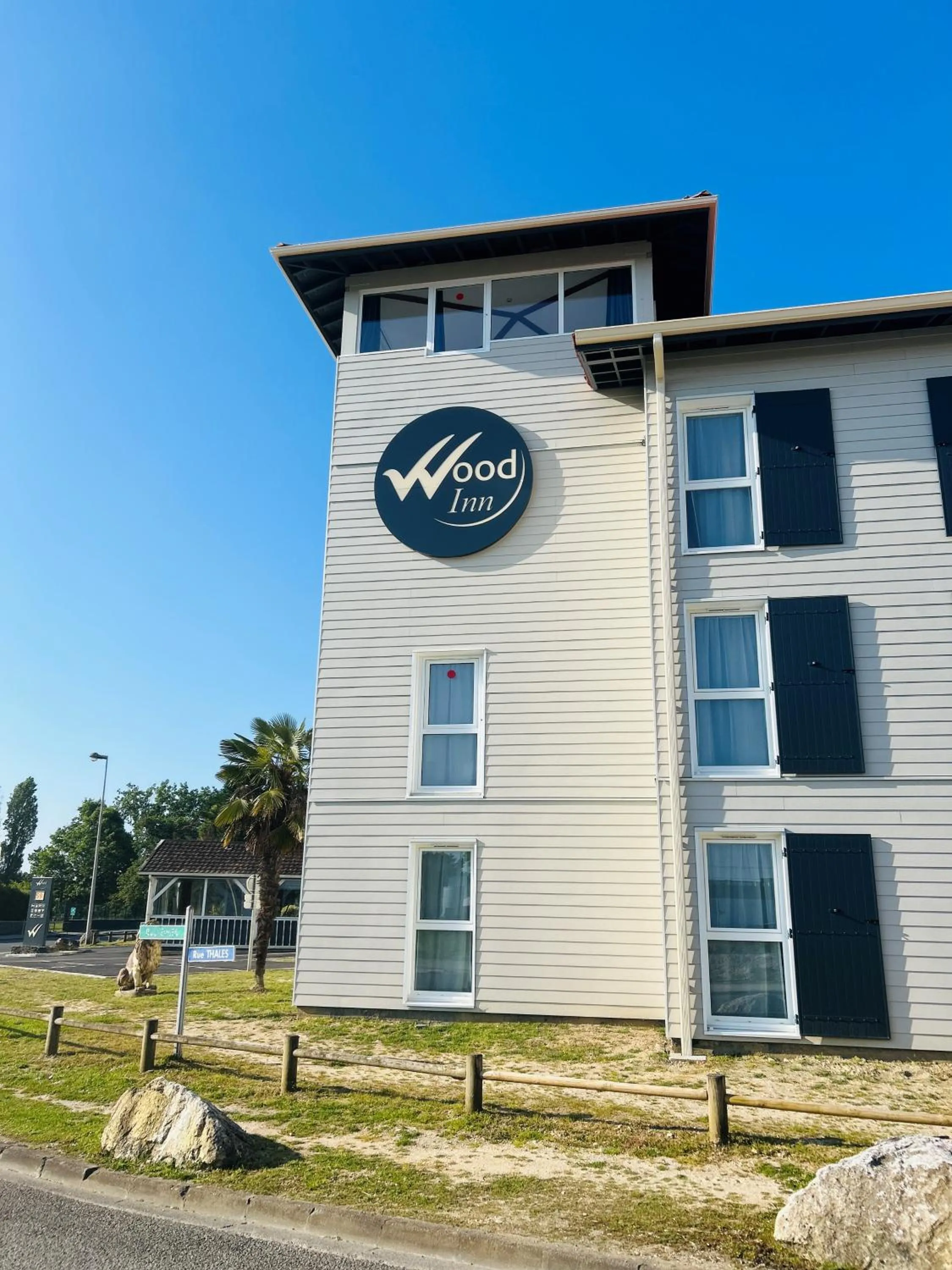 Hotel Wood Inn Bordeaux Aéroport