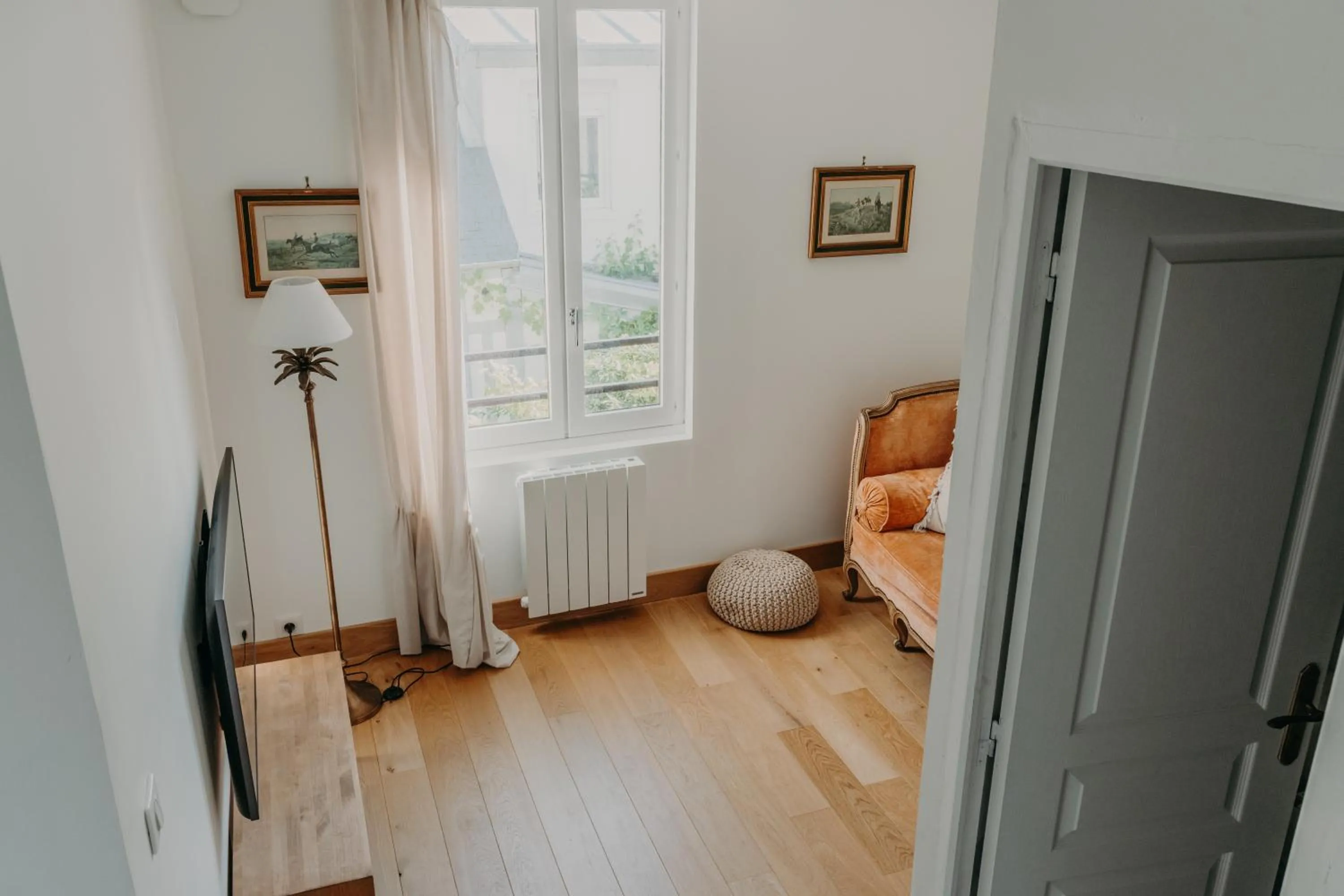 Living room in Les Cabines