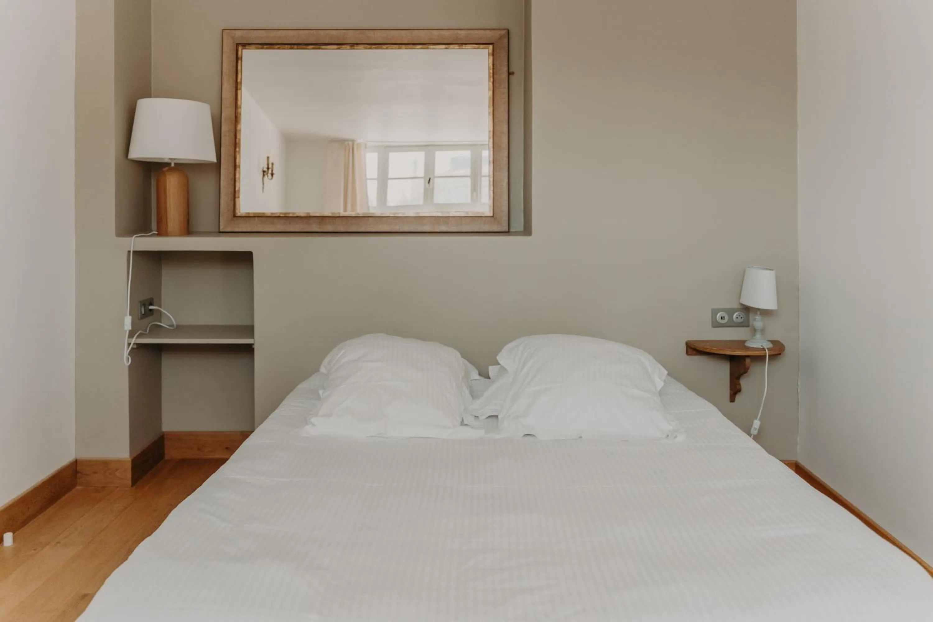 Bedroom, Bed in Les Cabines