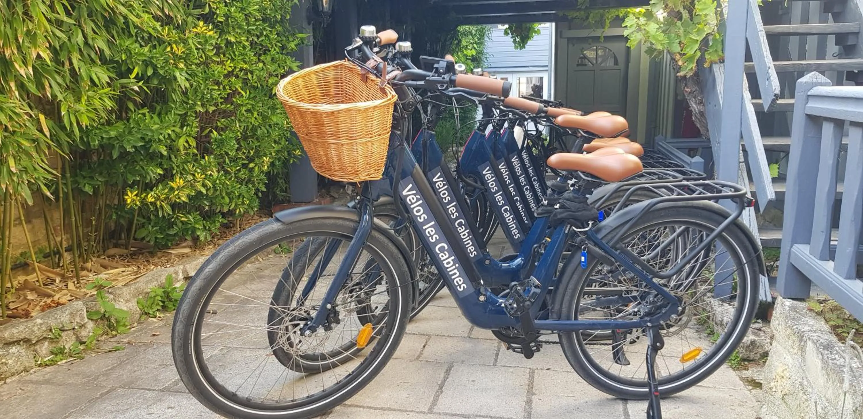 Cycling in Les Cabines