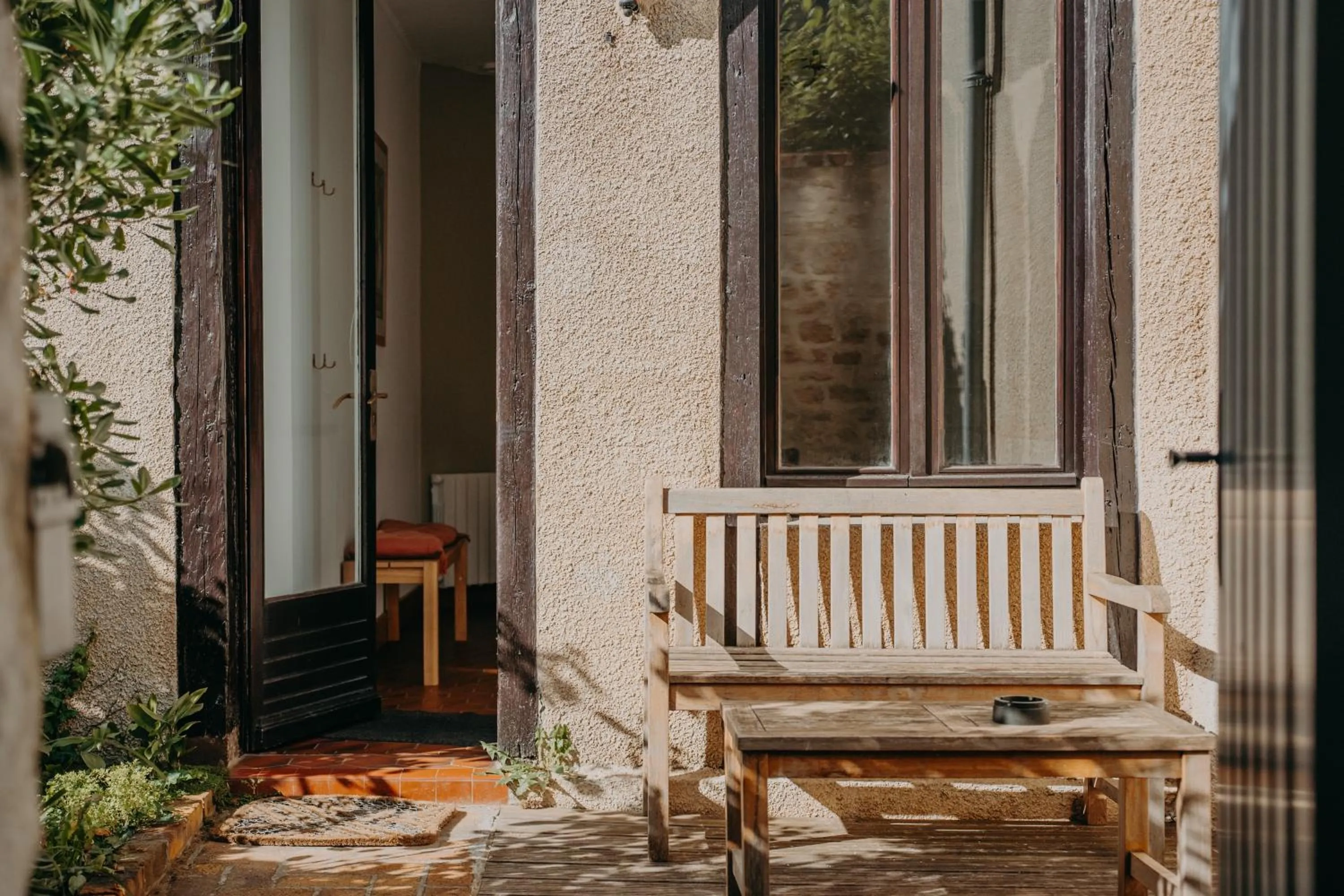 Facade/entrance in Les Cabines