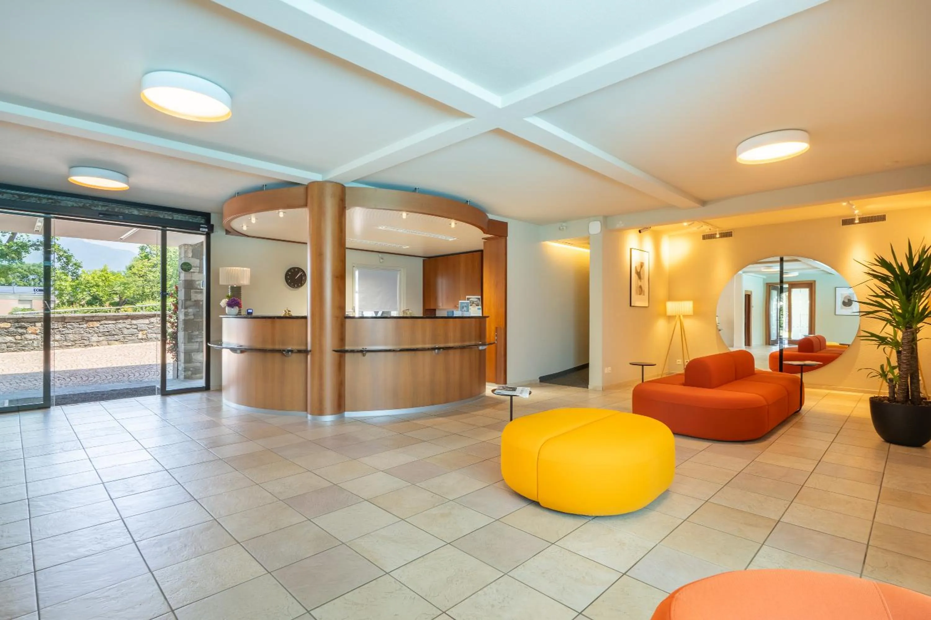 Lobby or reception in Bellavista Swiss Quality Hotel