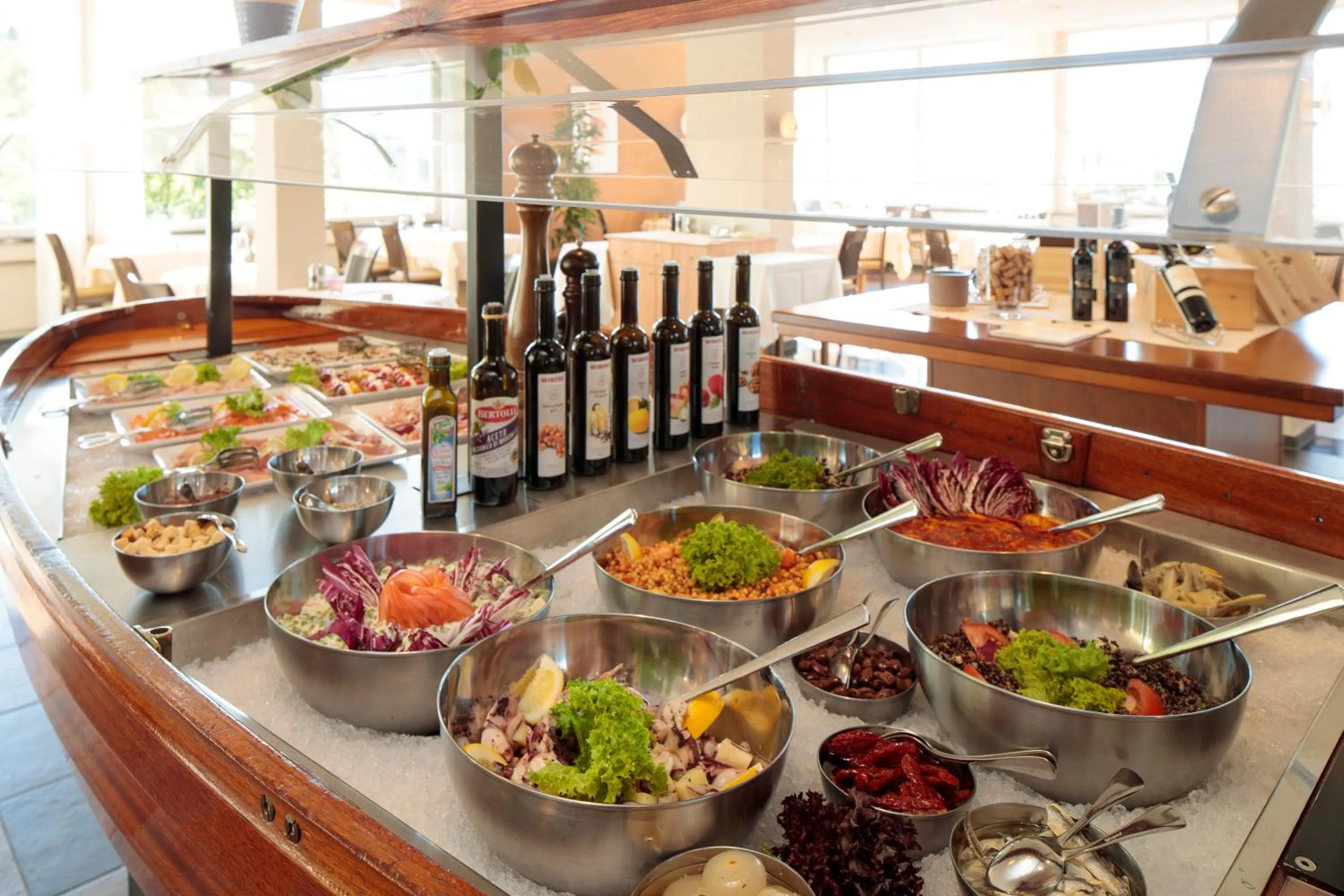 Dinner in Bellavista Swiss Quality Hotel