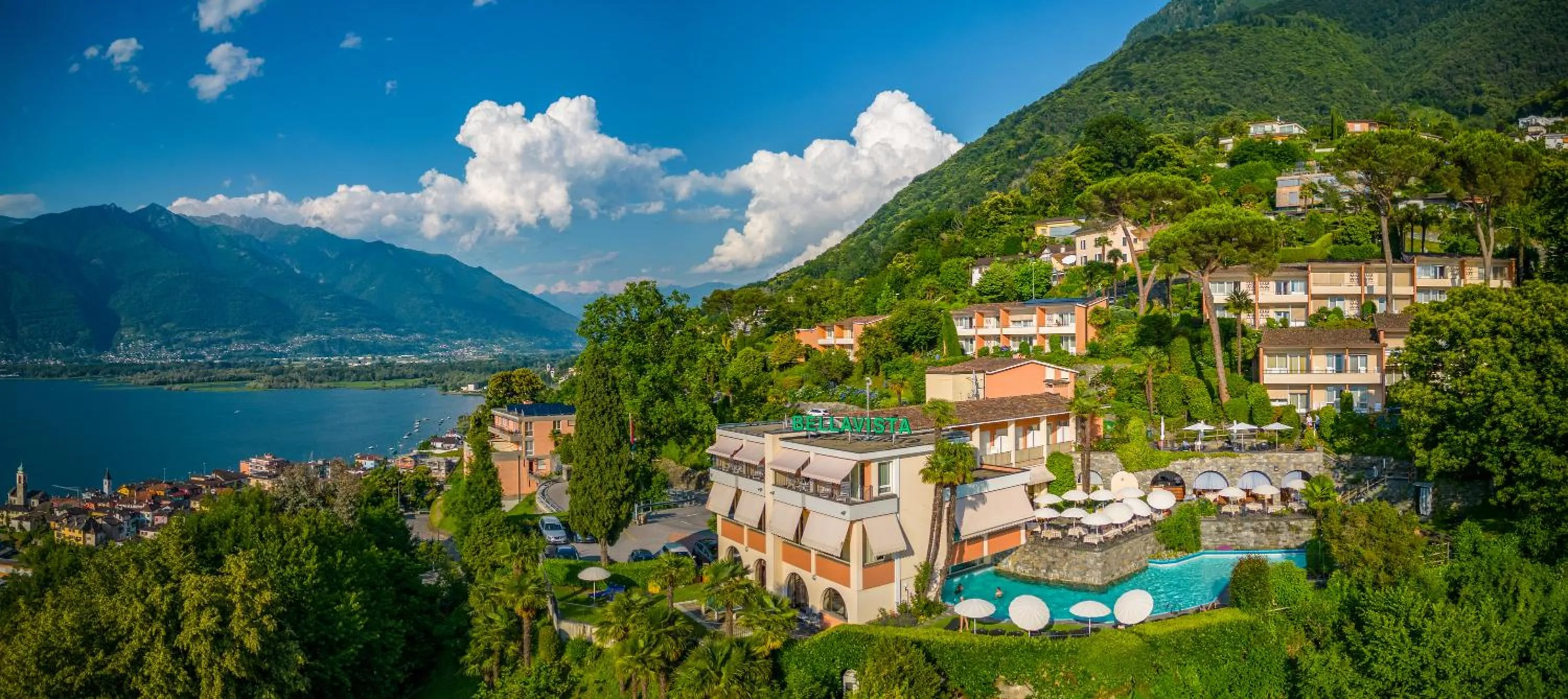 Property building in Bellavista Swiss Quality Hotel