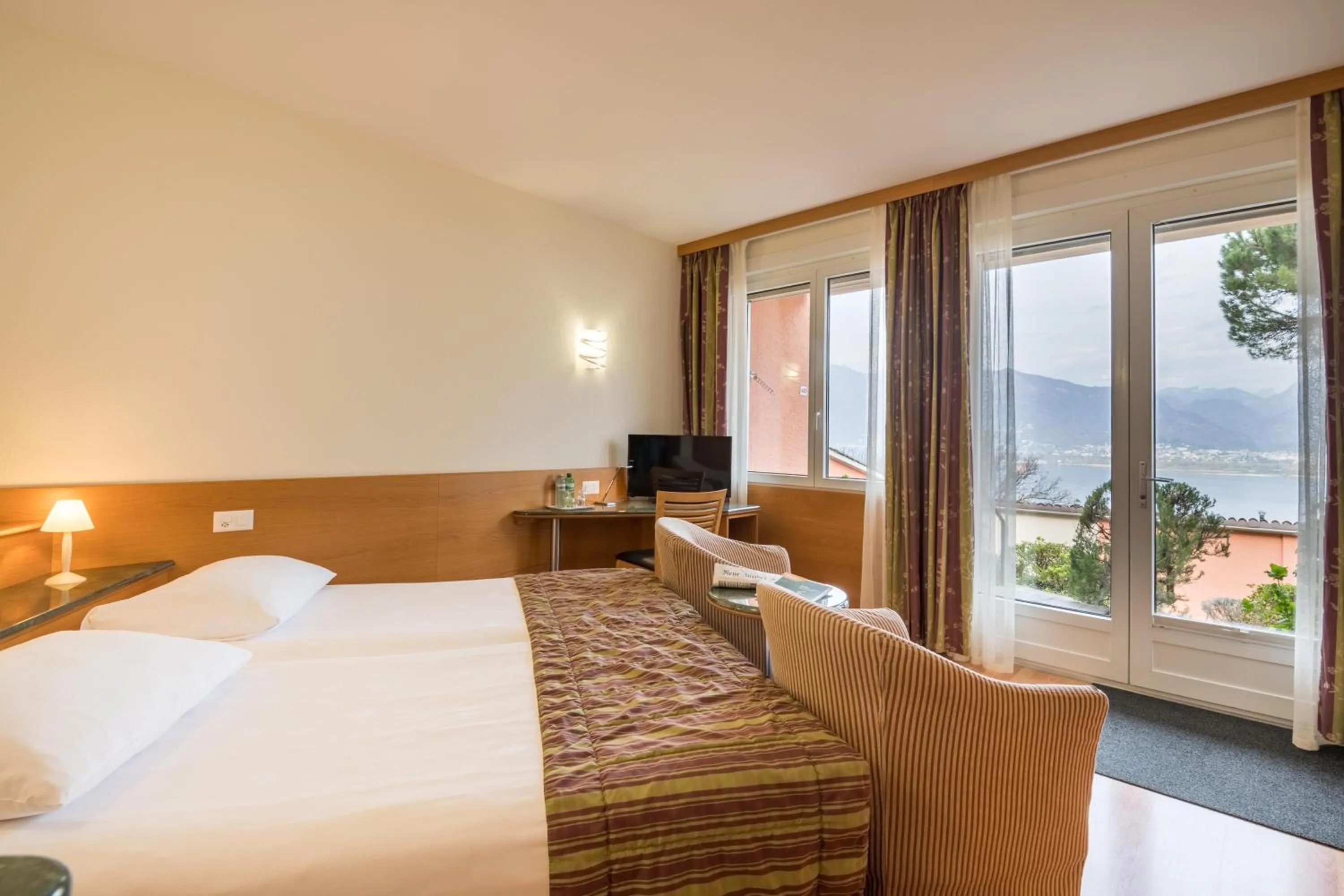 Photo of the whole room, Bed in Bellavista Swiss Quality Hotel