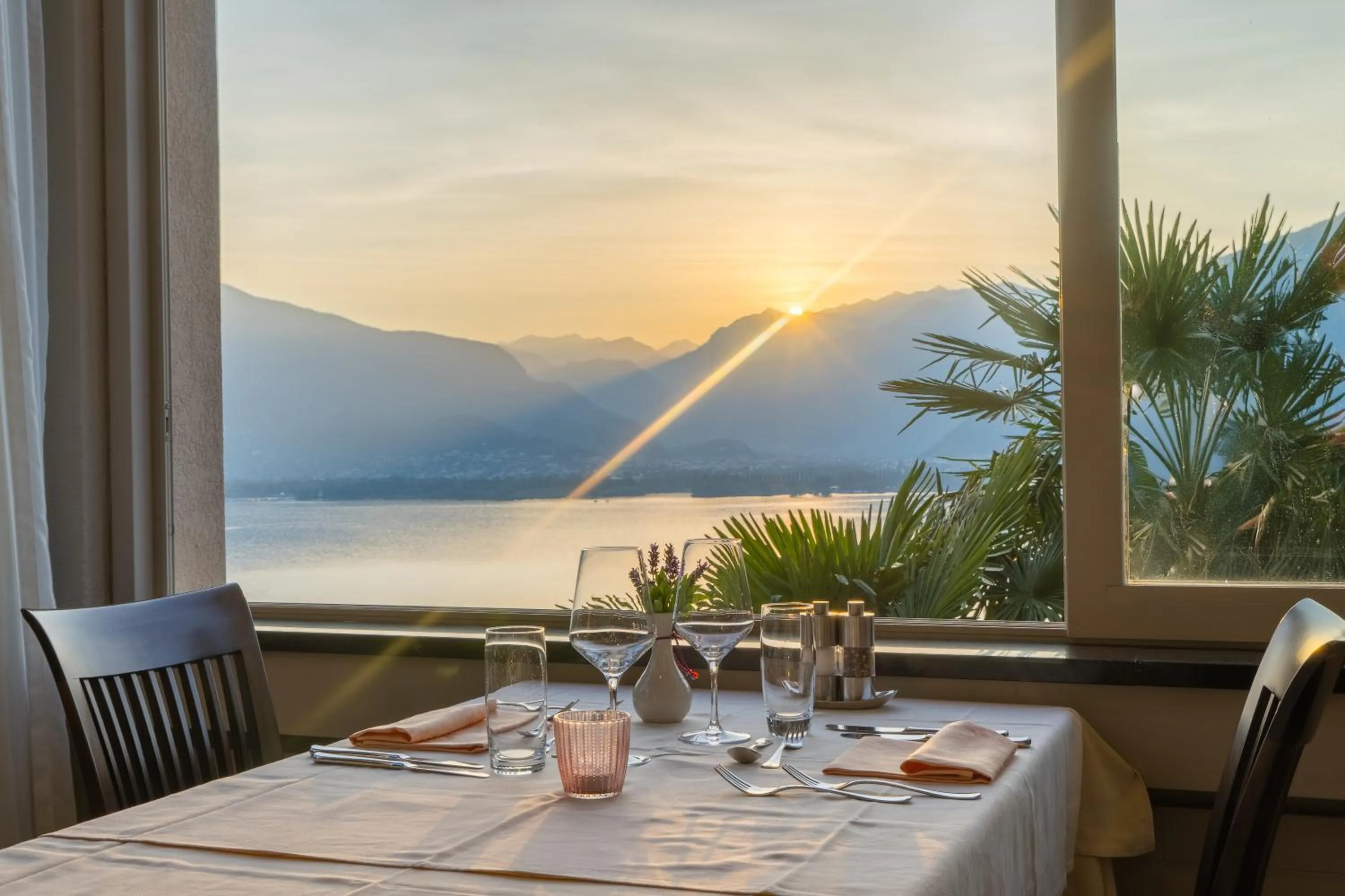 Restaurant/places to eat in Bellavista Swiss Quality Hotel