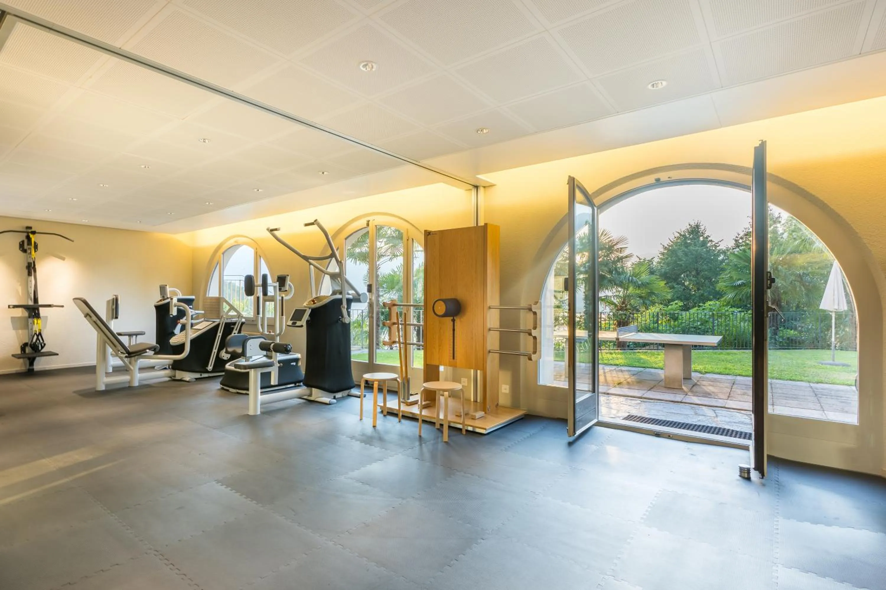 Fitness centre/facilities in Bellavista Swiss Quality Hotel