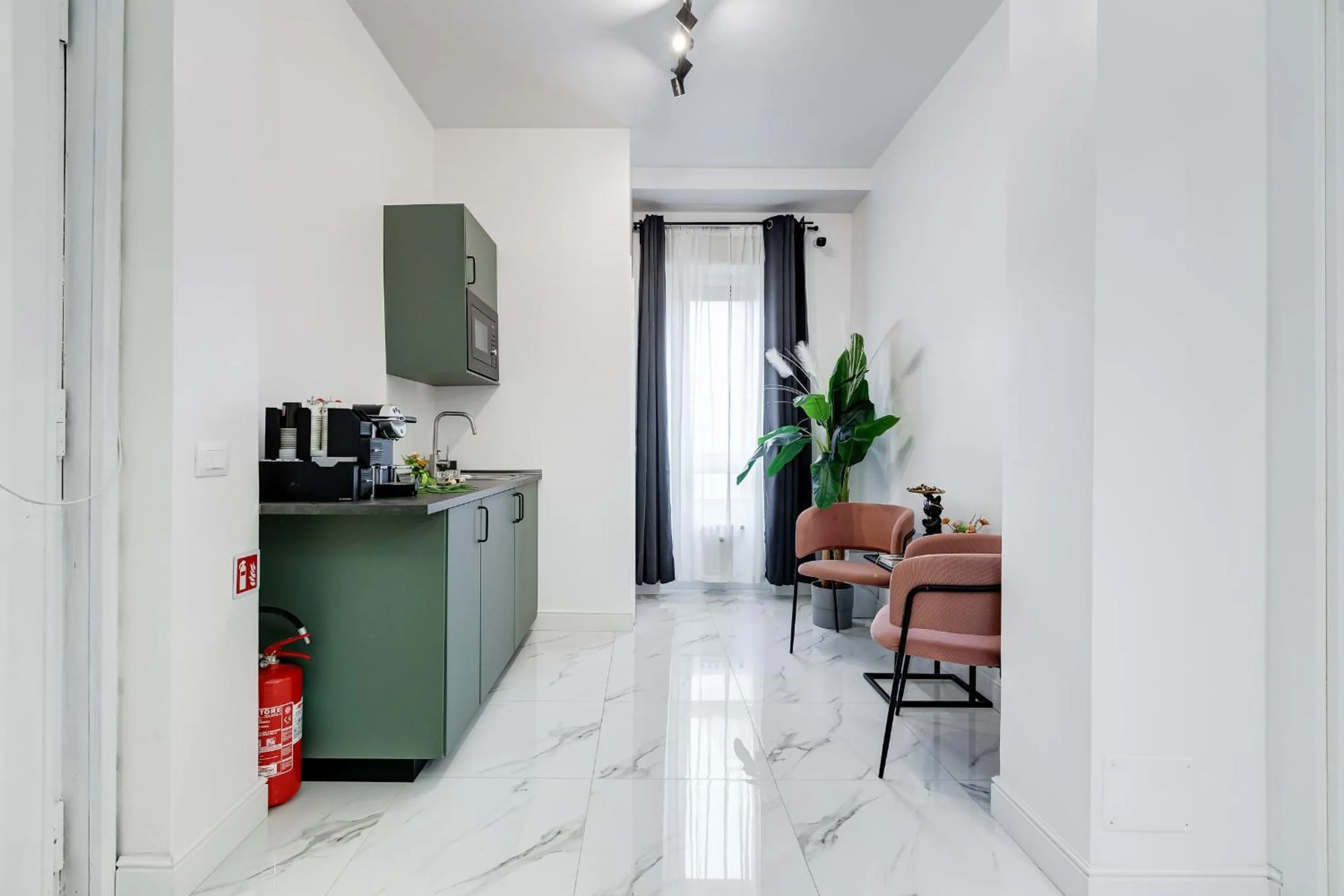 Coffee/tea facilities in Viola Accommodation