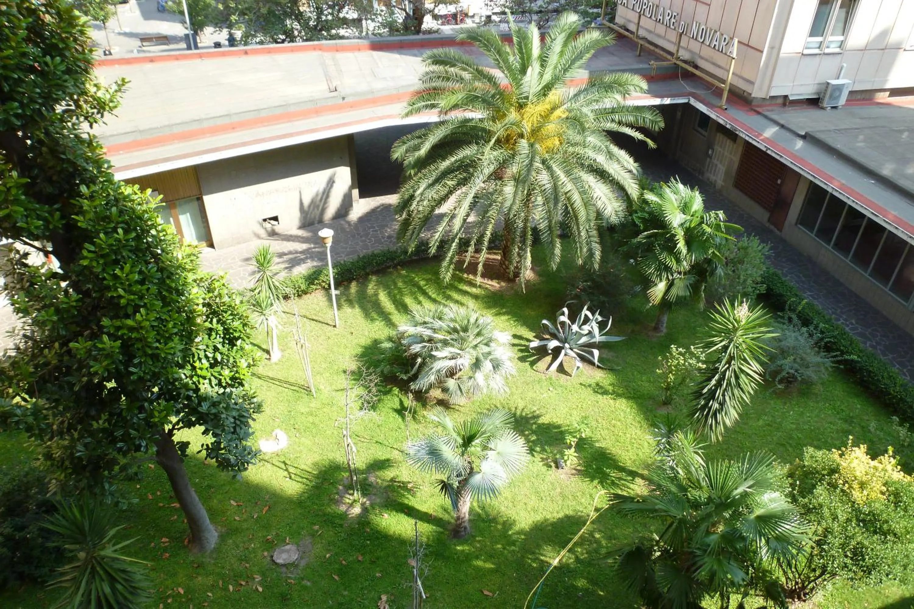 Garden view in Viola Accommodation