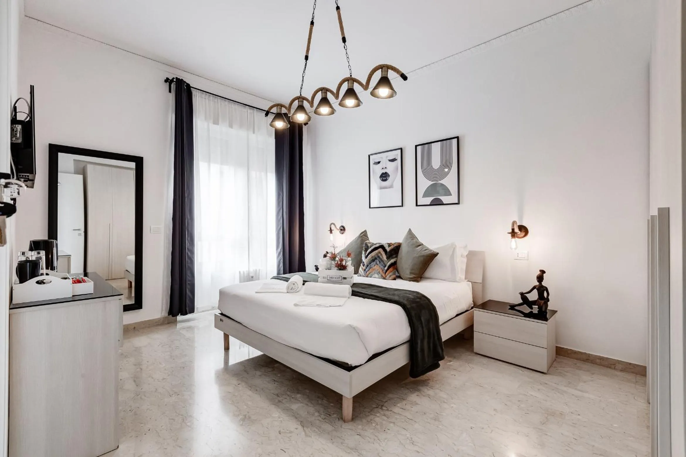 Bed in Viola Accommodation