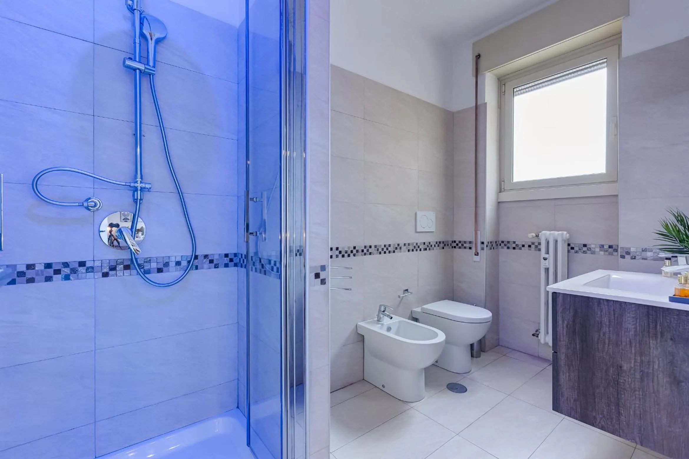 Toilet in Viola Accommodation