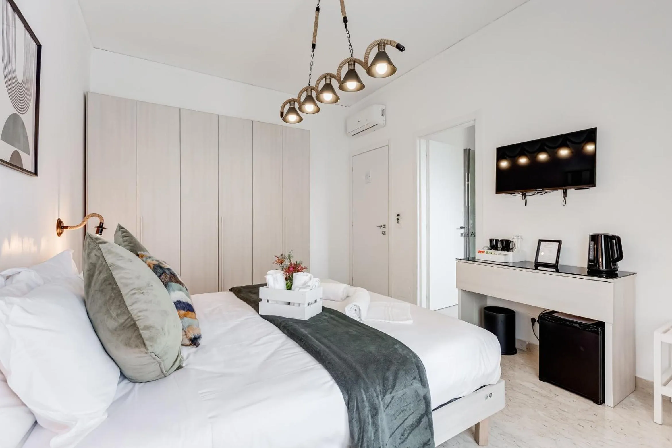 Bed in Viola Accommodation