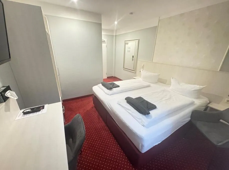 Bed in Hotel Brinckmansdorf