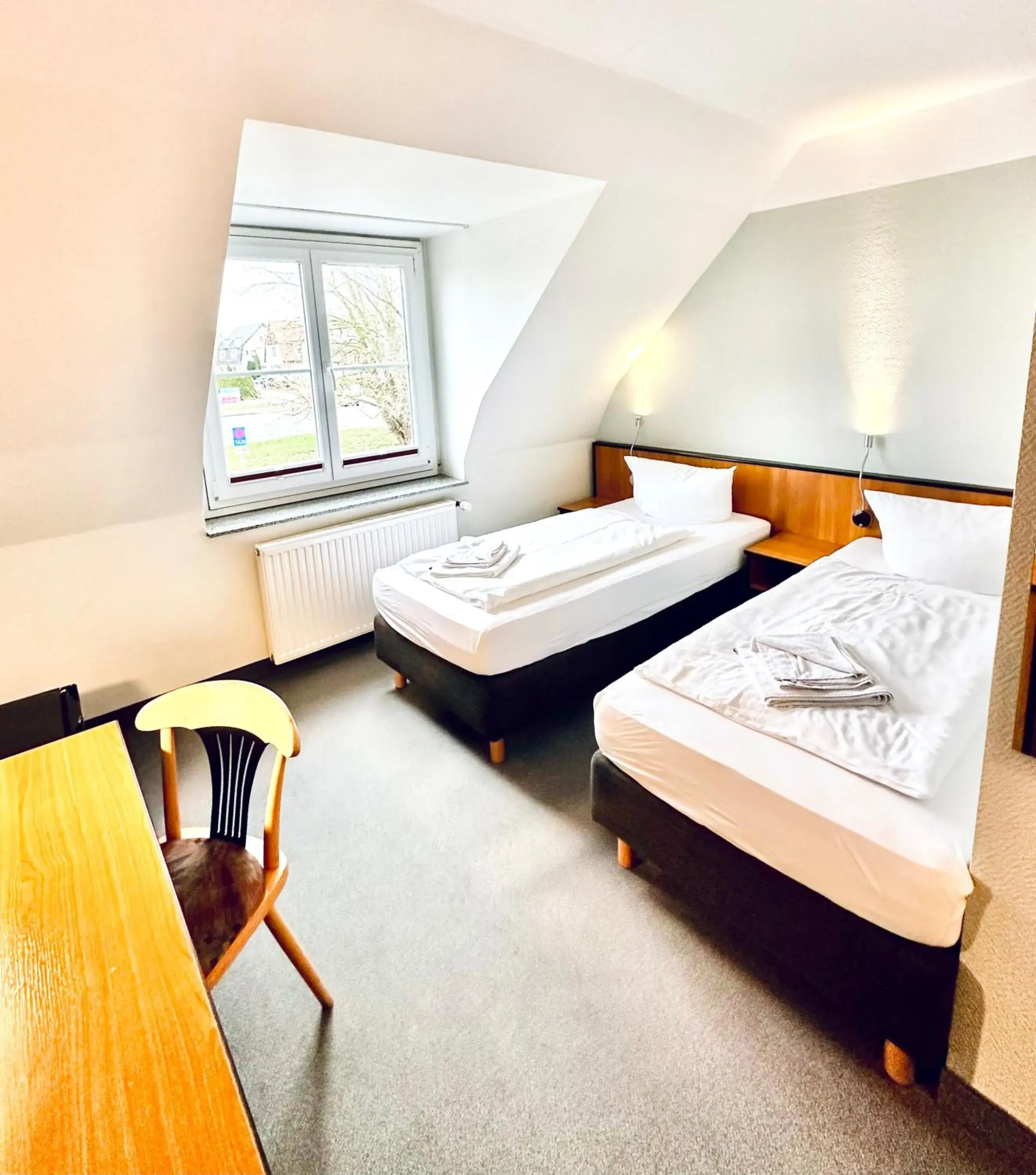 Twin Room - single occupancy in Hotel Brinckmansdorf Twin Room - single occupancy in Hotel Brinckmansdorf