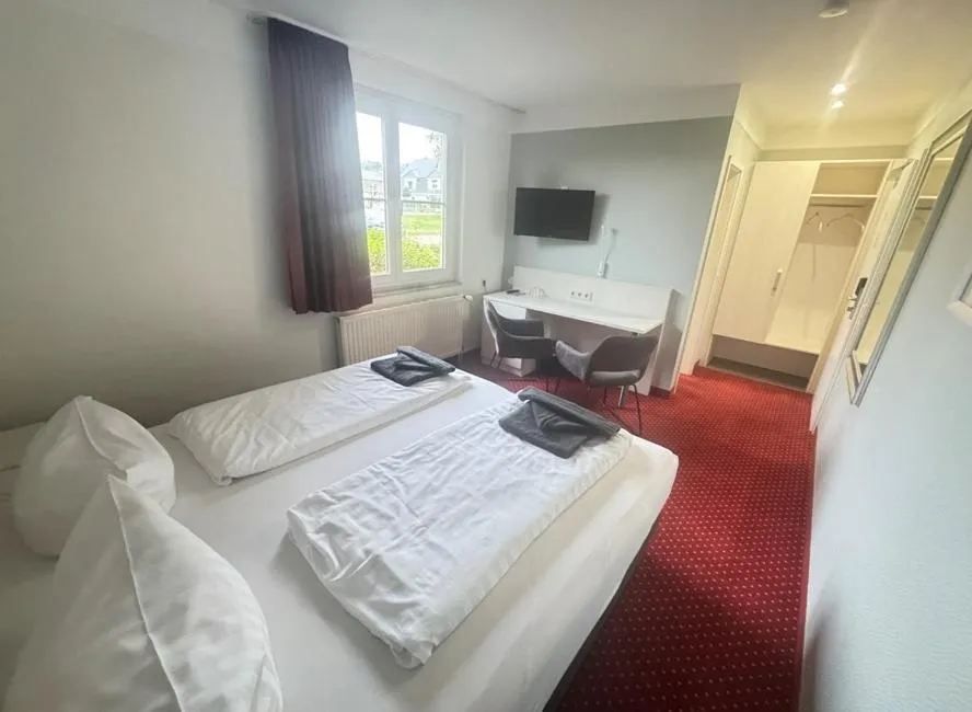 Bed in Hotel Brinckmansdorf