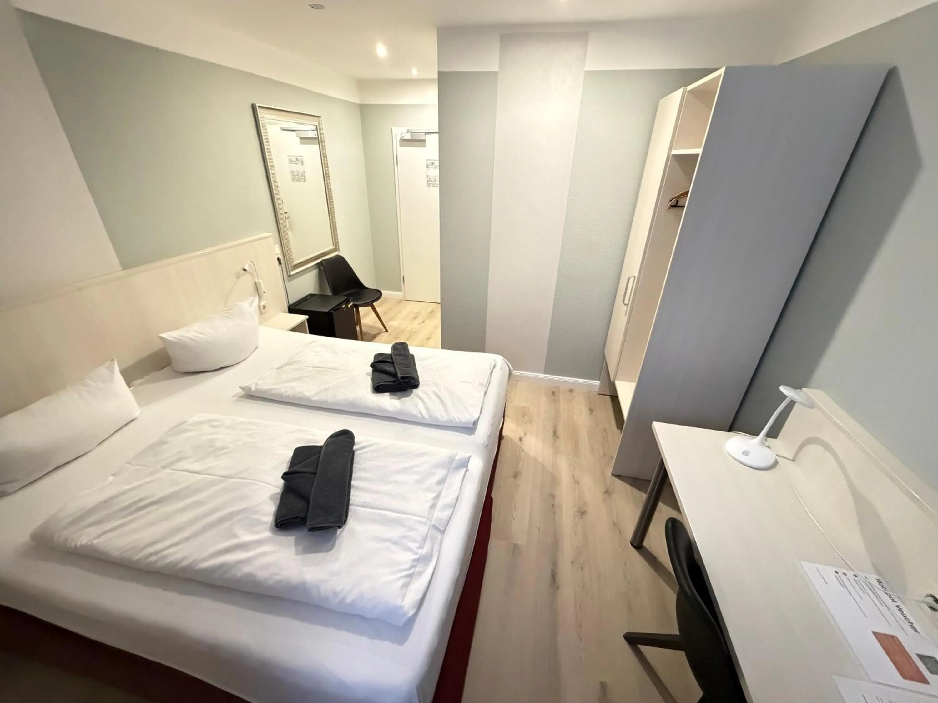 Bed in Hotel Brinckmansdorf