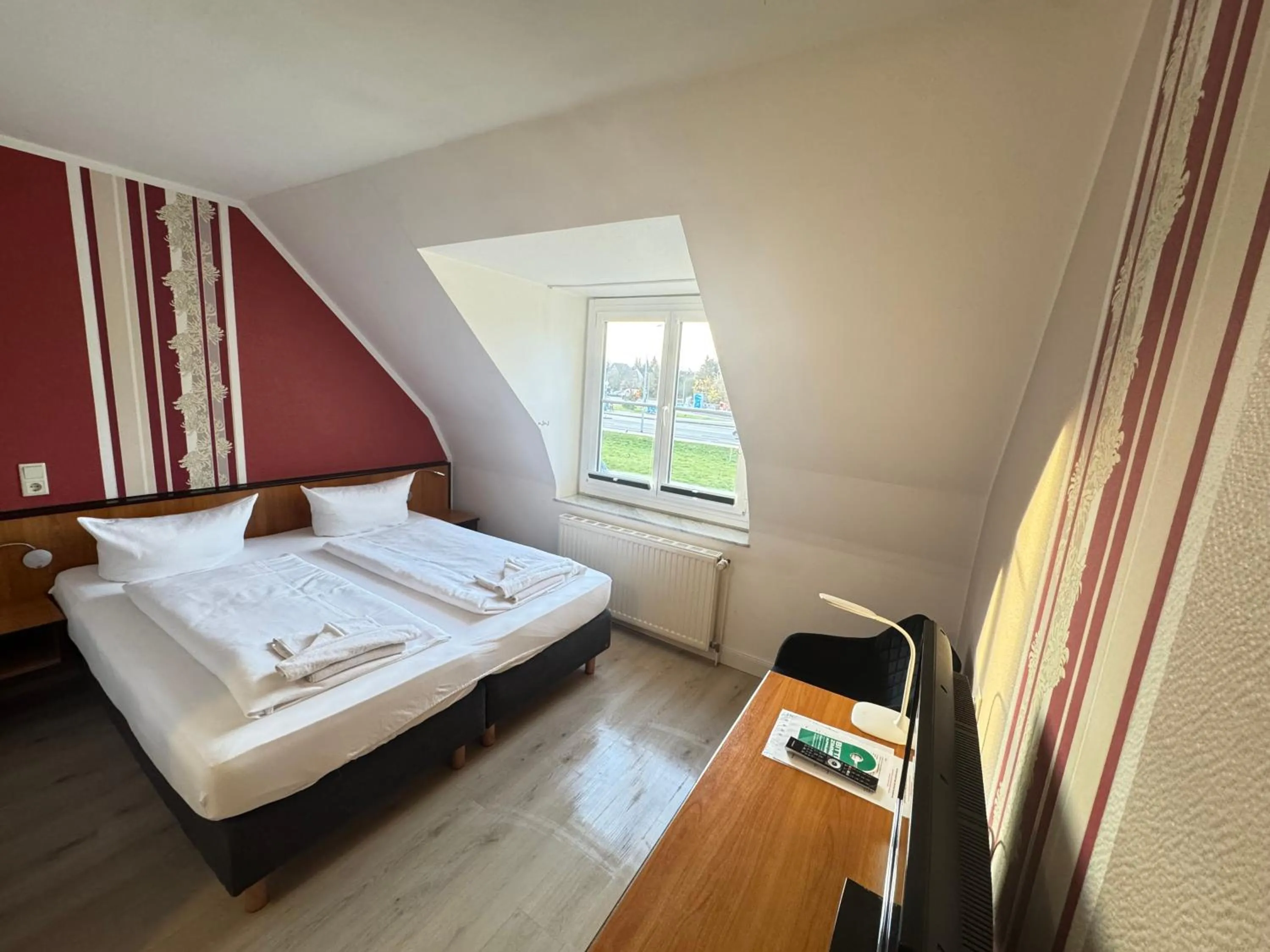 Bed in Hotel Brinckmansdorf