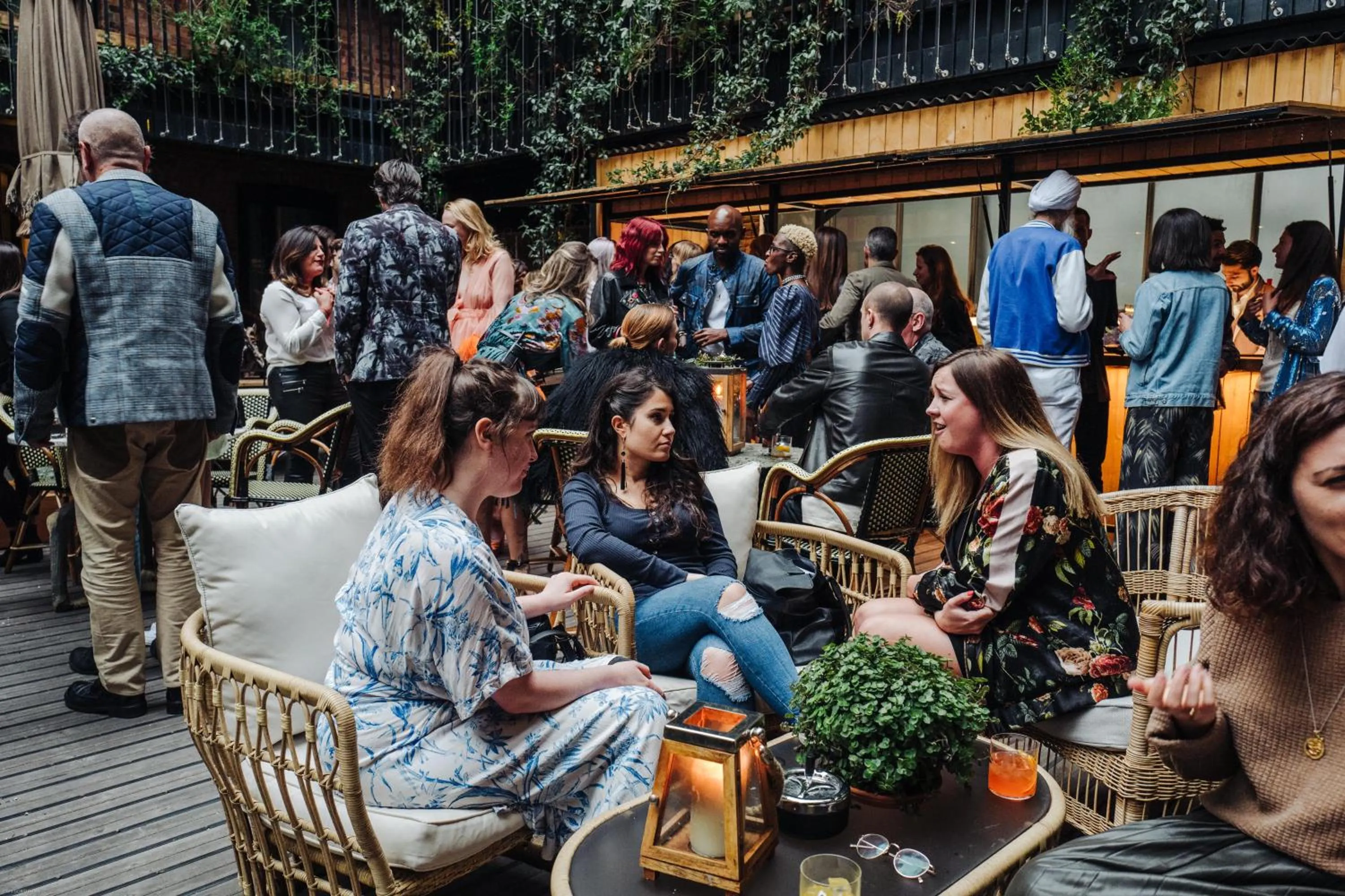 Restaurant/places to eat in The Mandrake