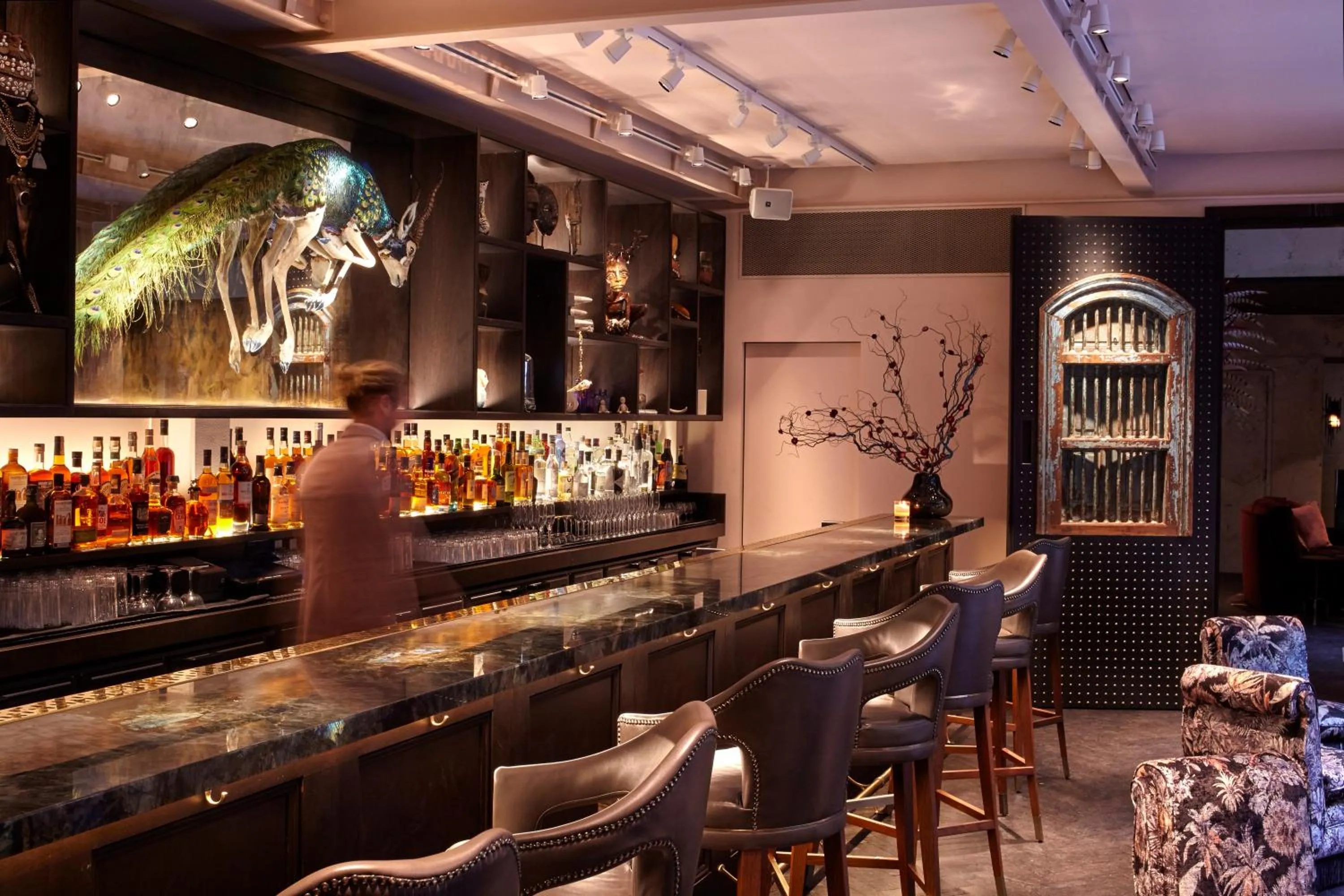 Lounge or bar in The Mandrake