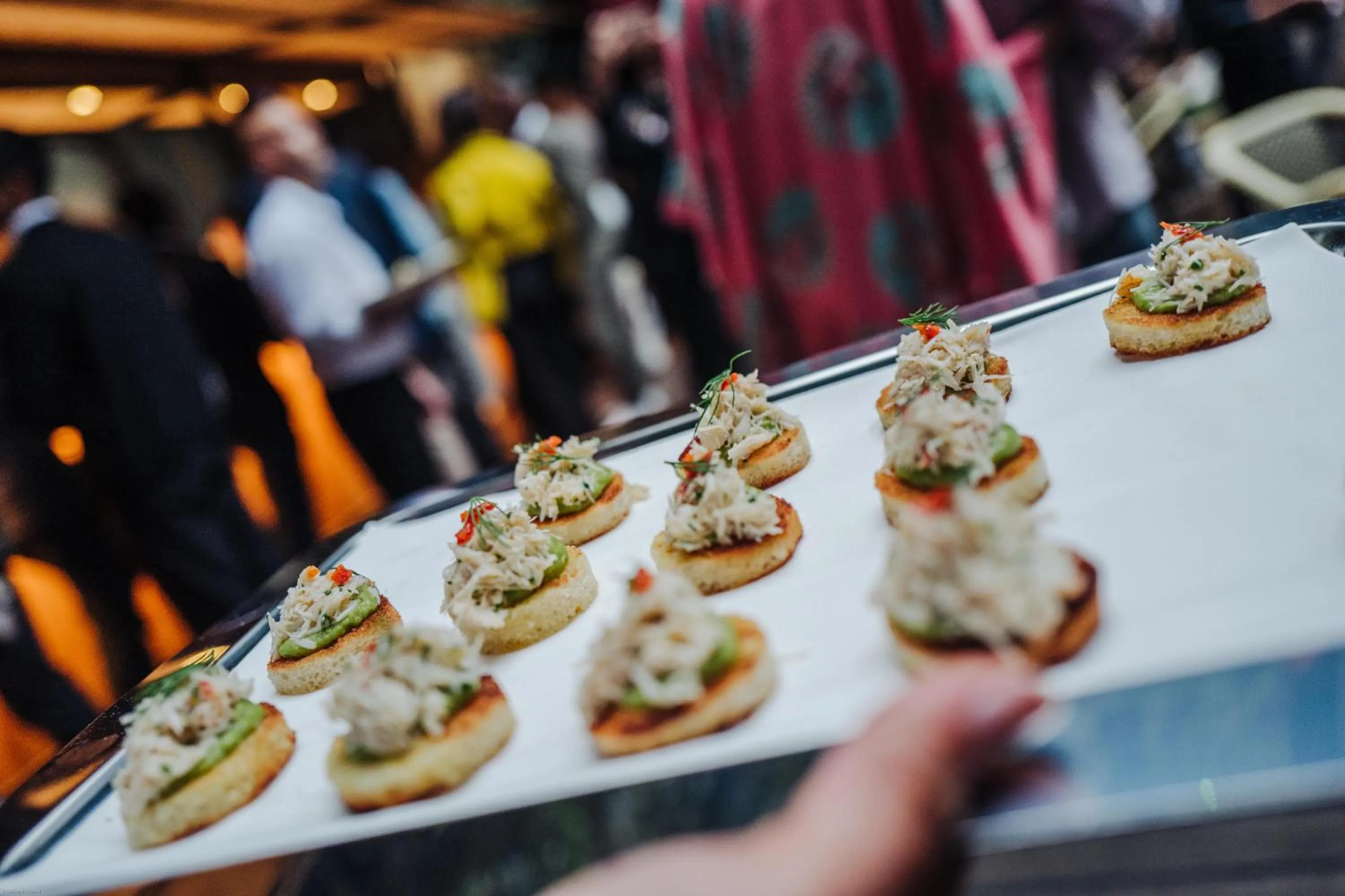 Food in The Mandrake