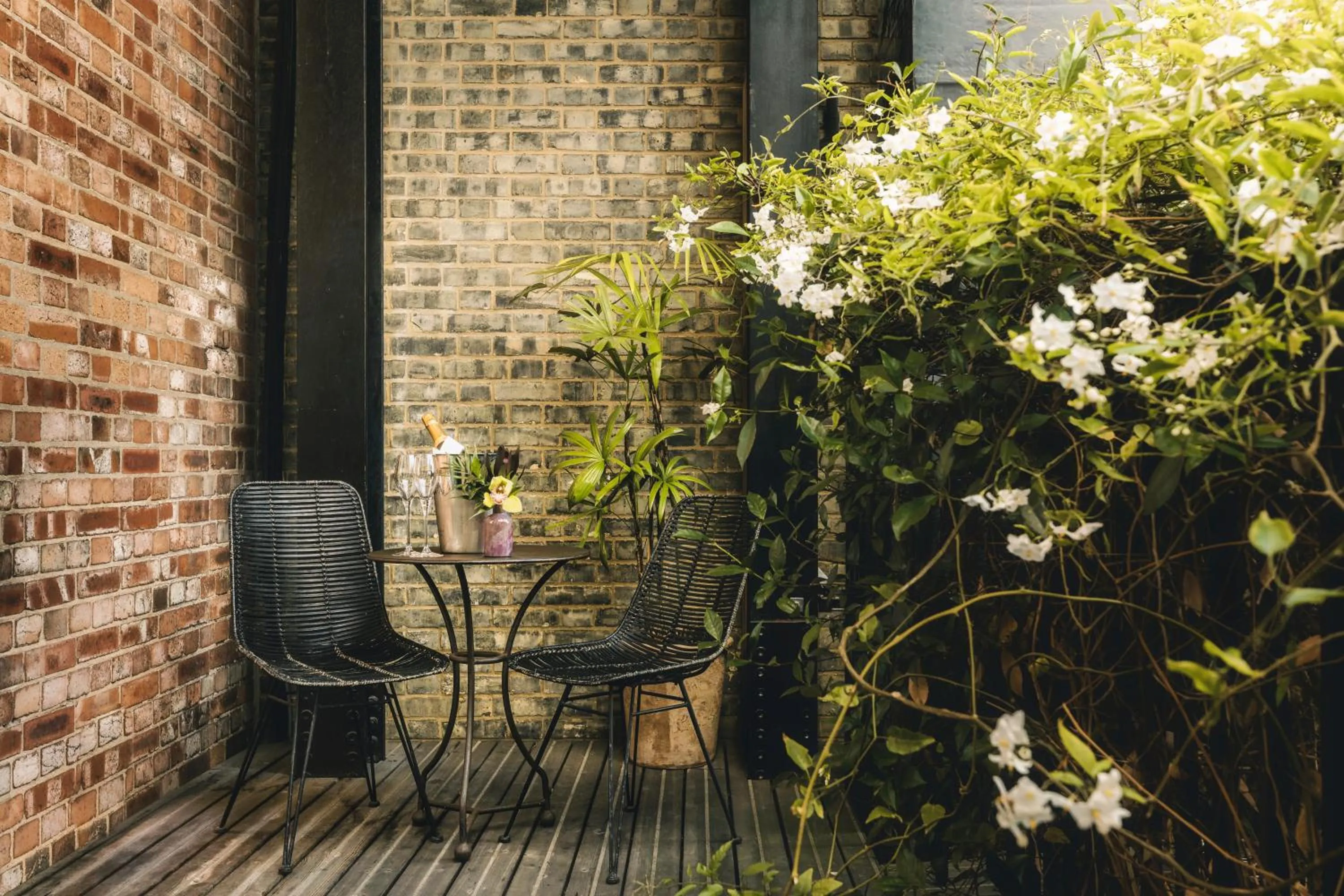 Balcony/Terrace in The Mandrake