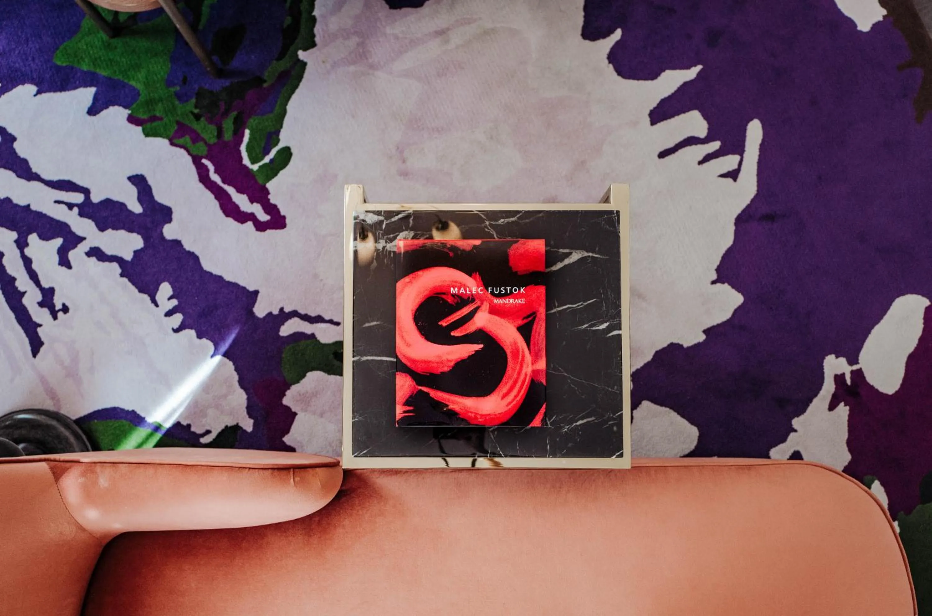 Decorative detail in The Mandrake