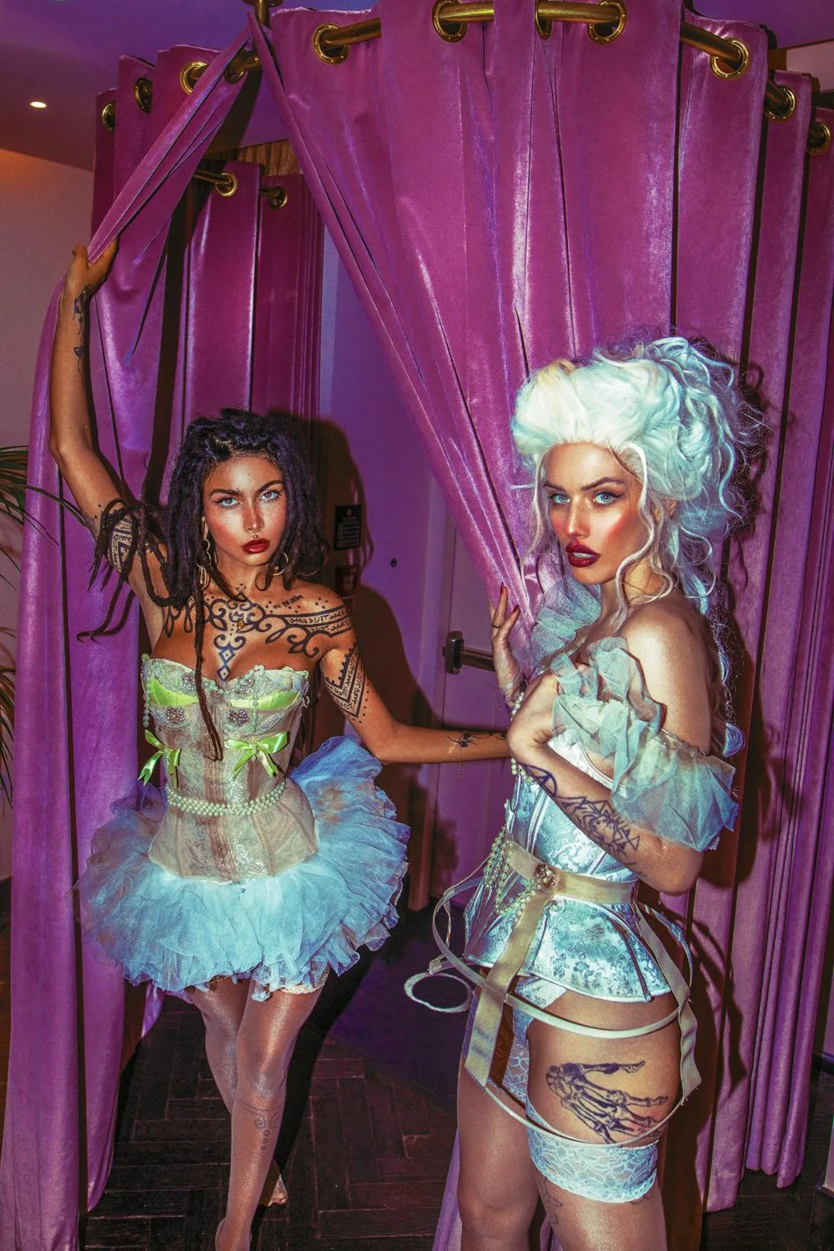 People in The Mandrake