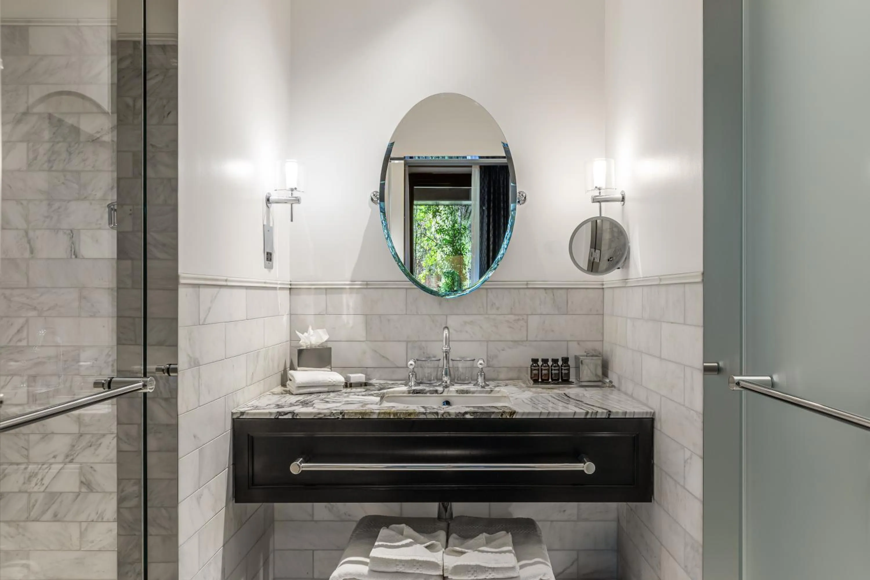 Shower in The Mandrake