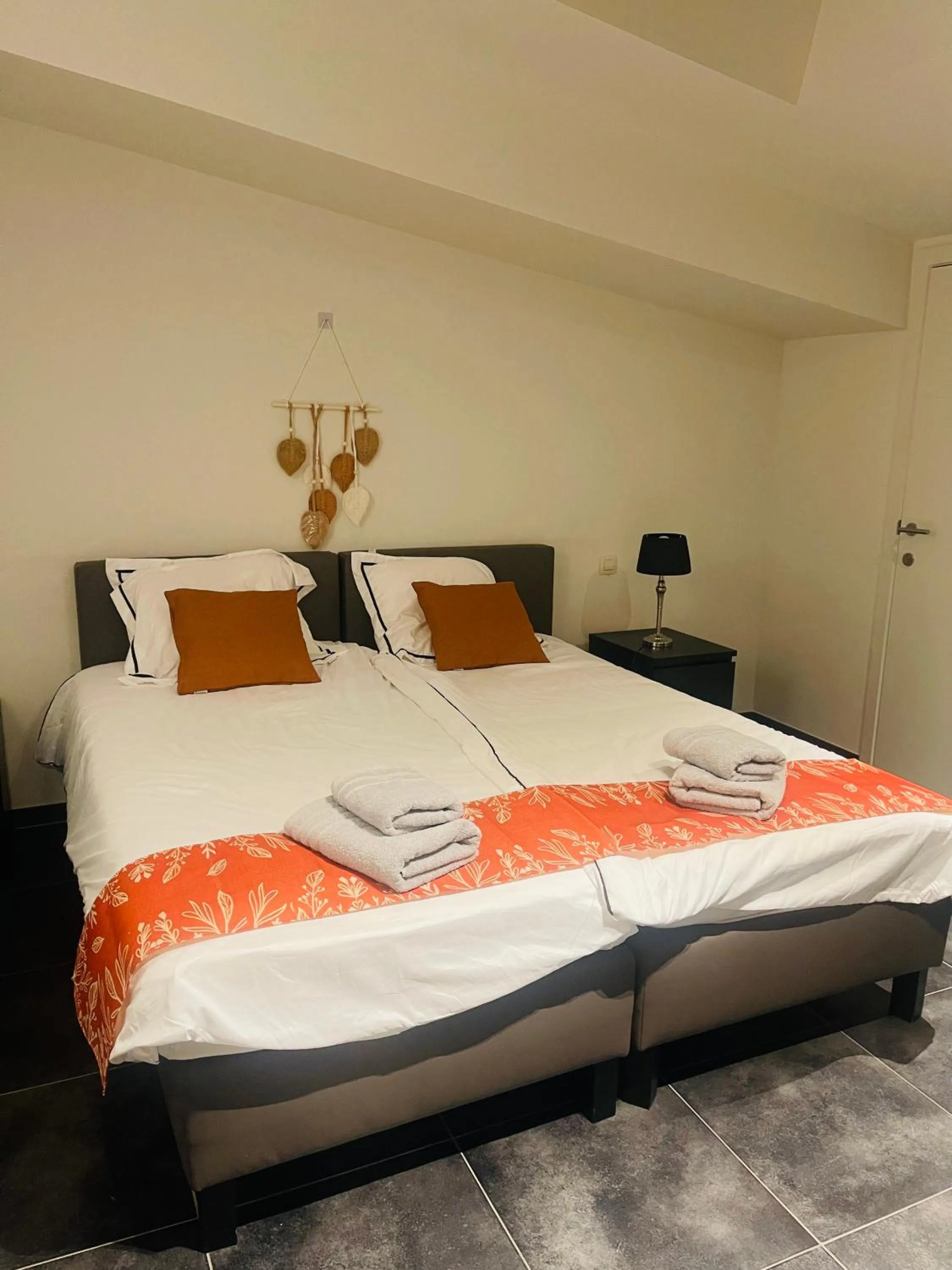Bed in Equus B&B