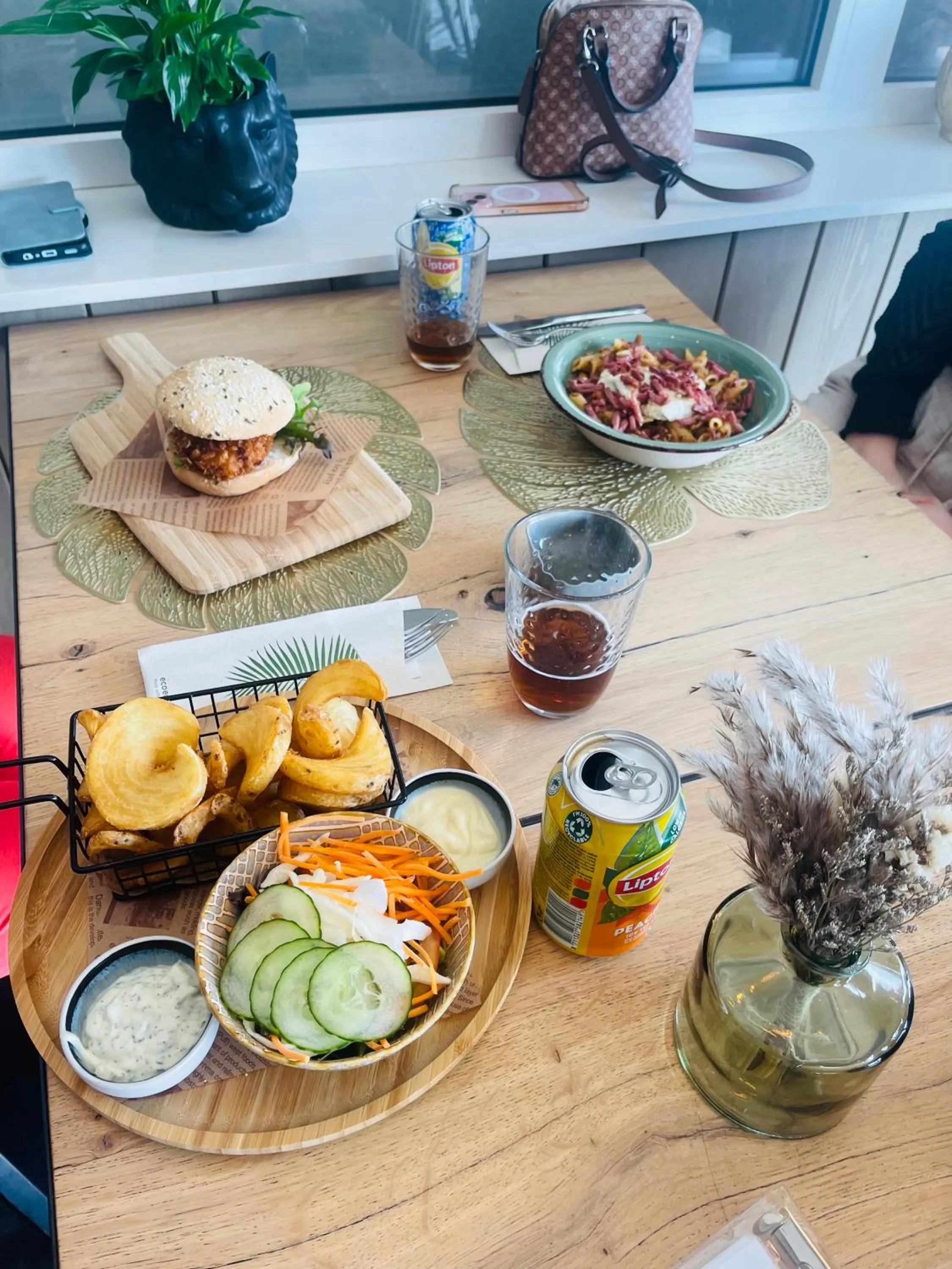 Food and drinks in Equus B&B