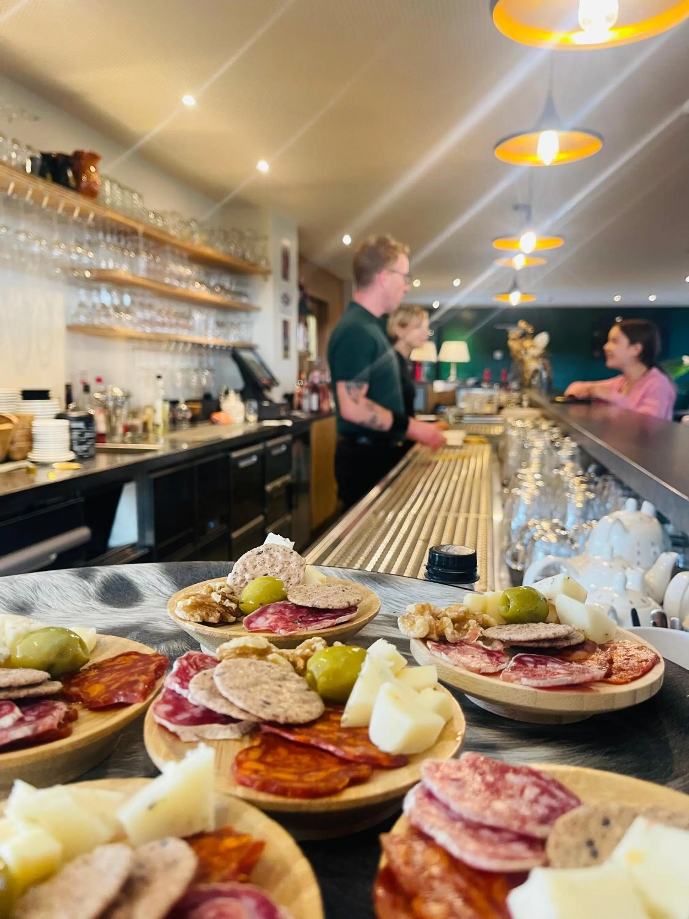 Restaurant/places to eat in Equus B&B