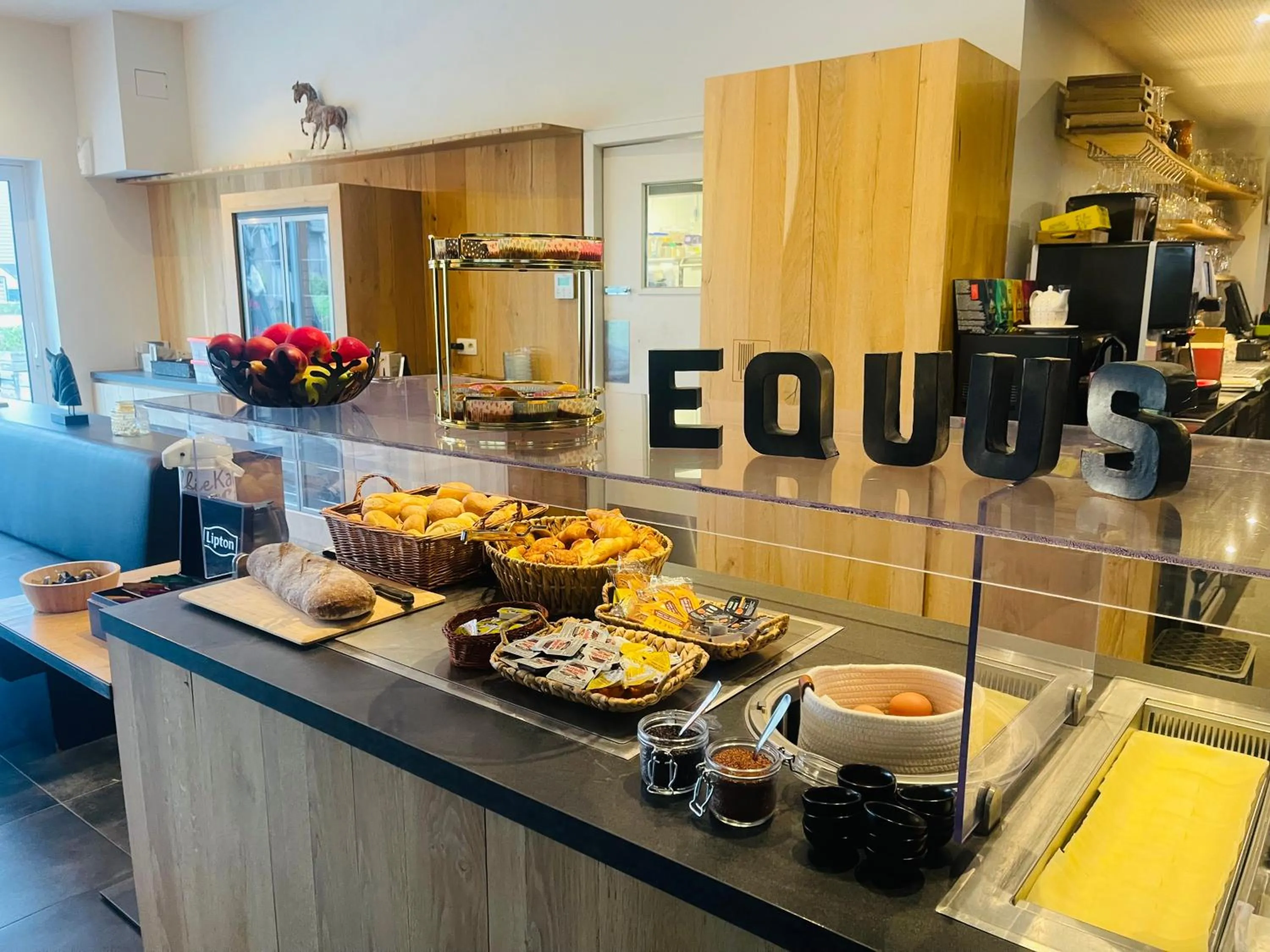Food and drinks in Equus B&B