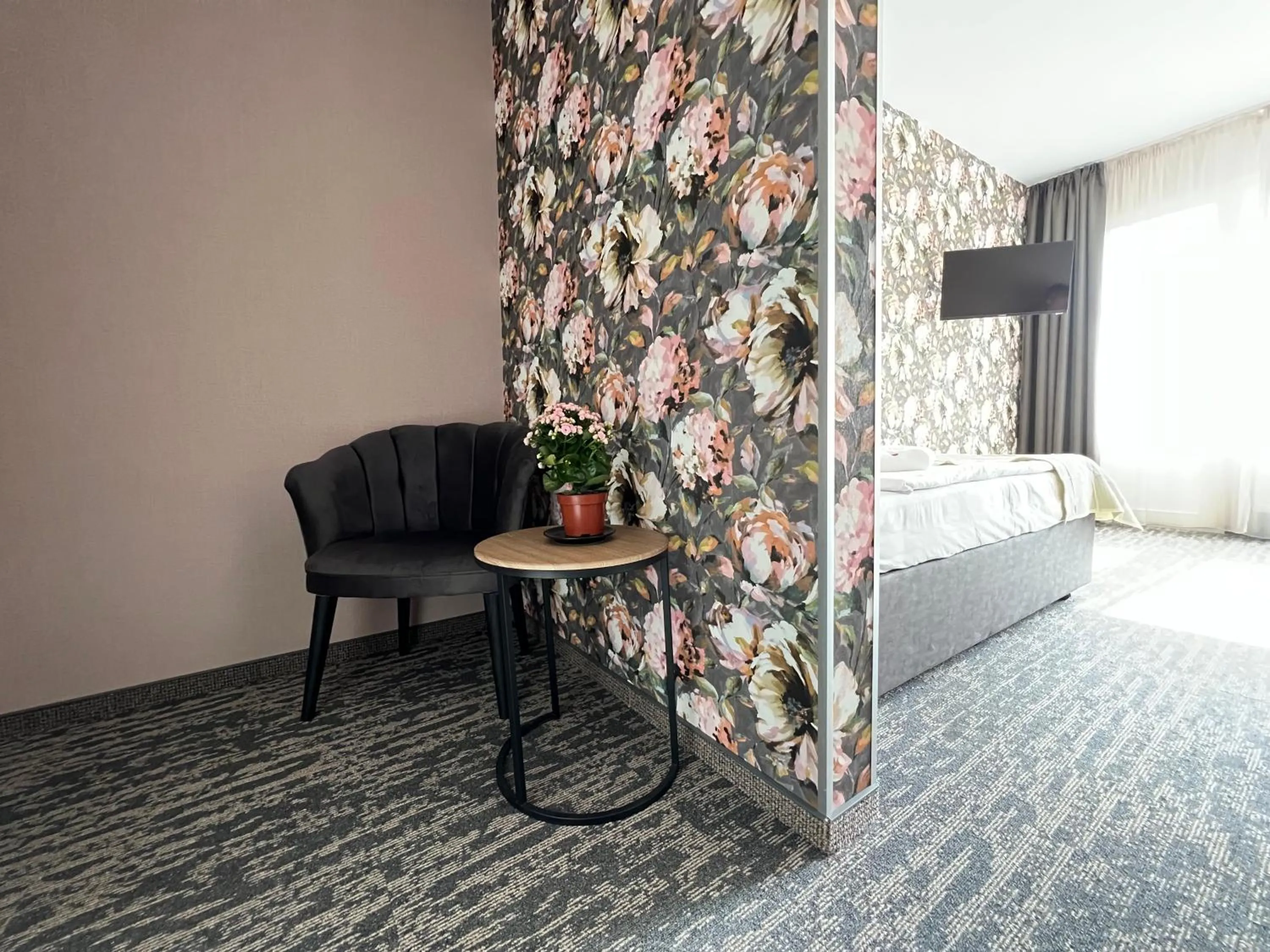 Bed in Bistra & Galina Hotel