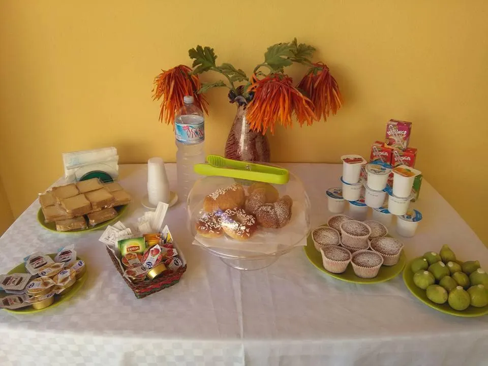 Breakfast in La Casa Gialla