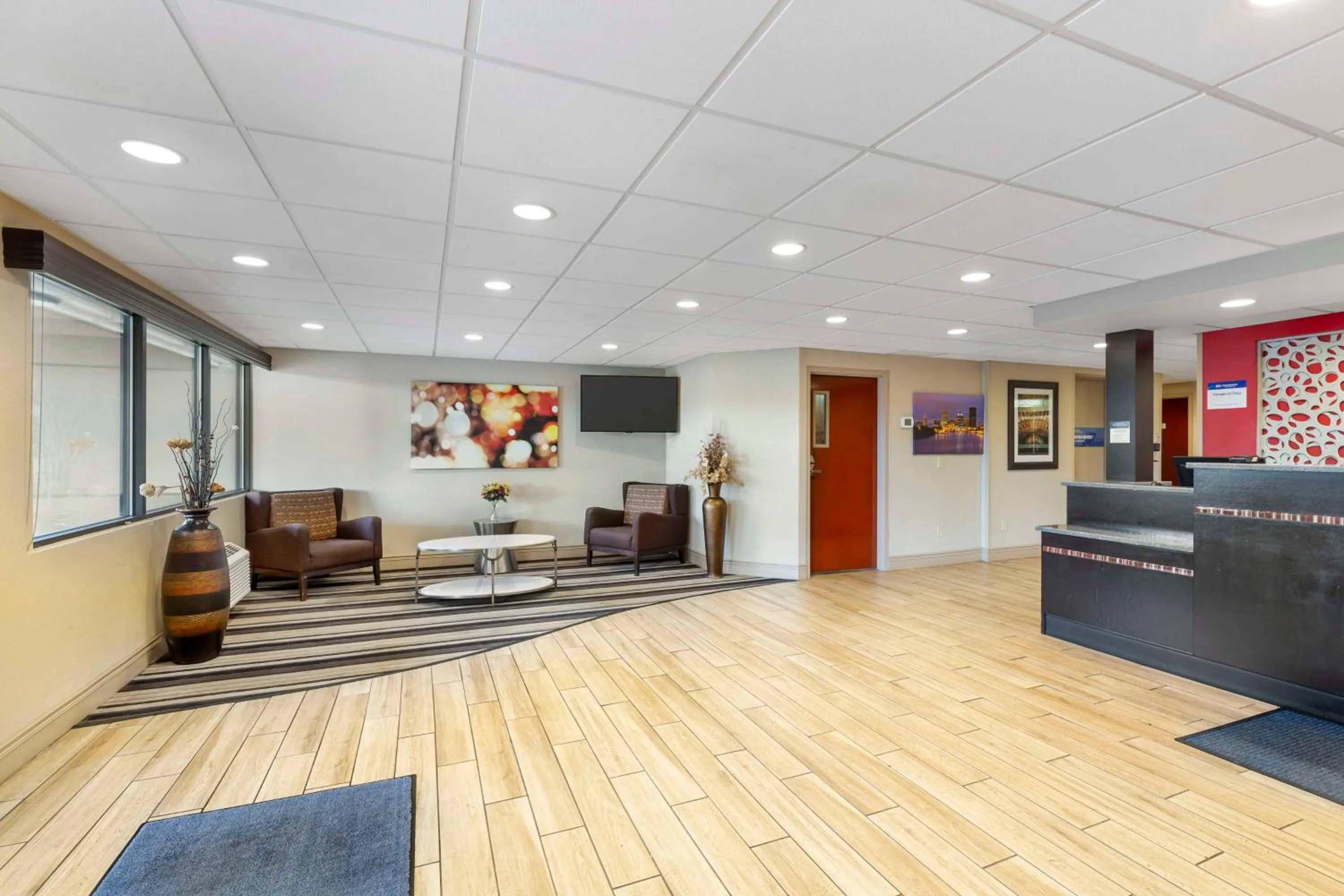 Lobby or reception in Best Western Rochester Marketplace Inn