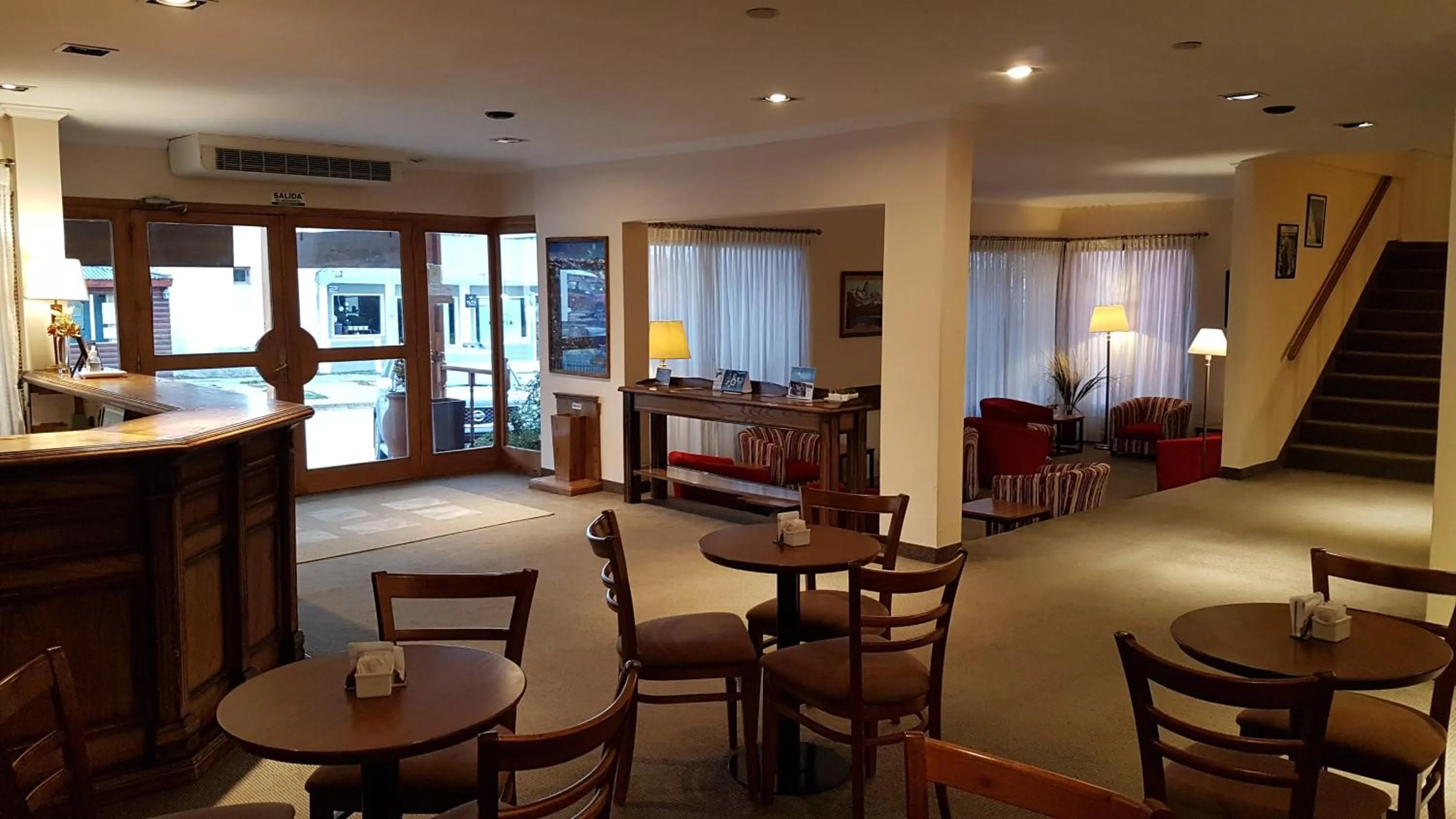 Lobby or reception in Hotel Kapenke