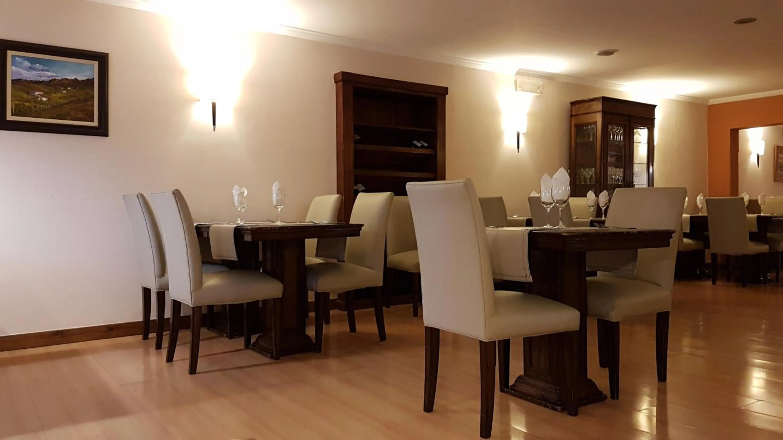 Restaurant/places to eat in Hotel Kapenke