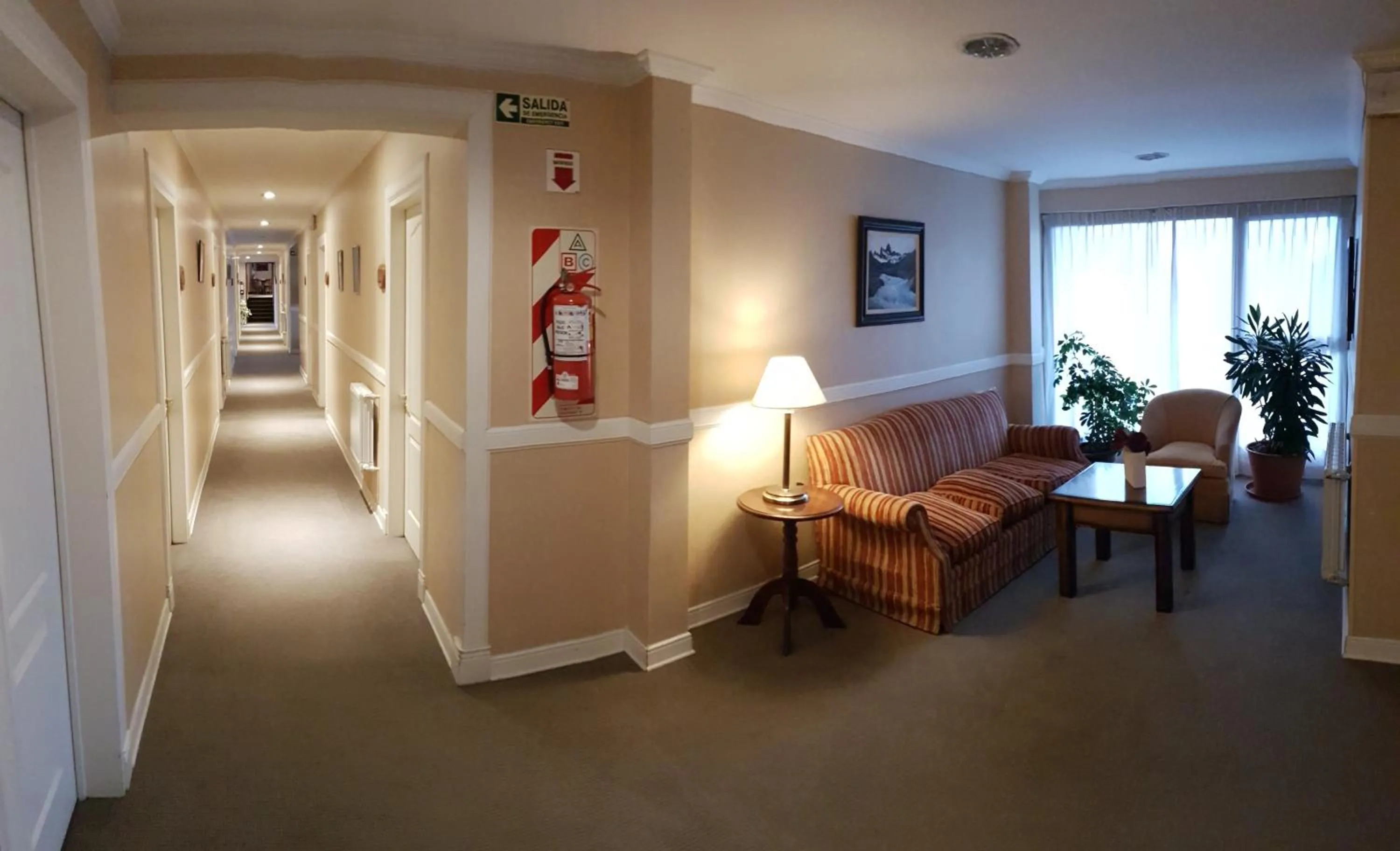 Area and facilities in Hotel Kapenke