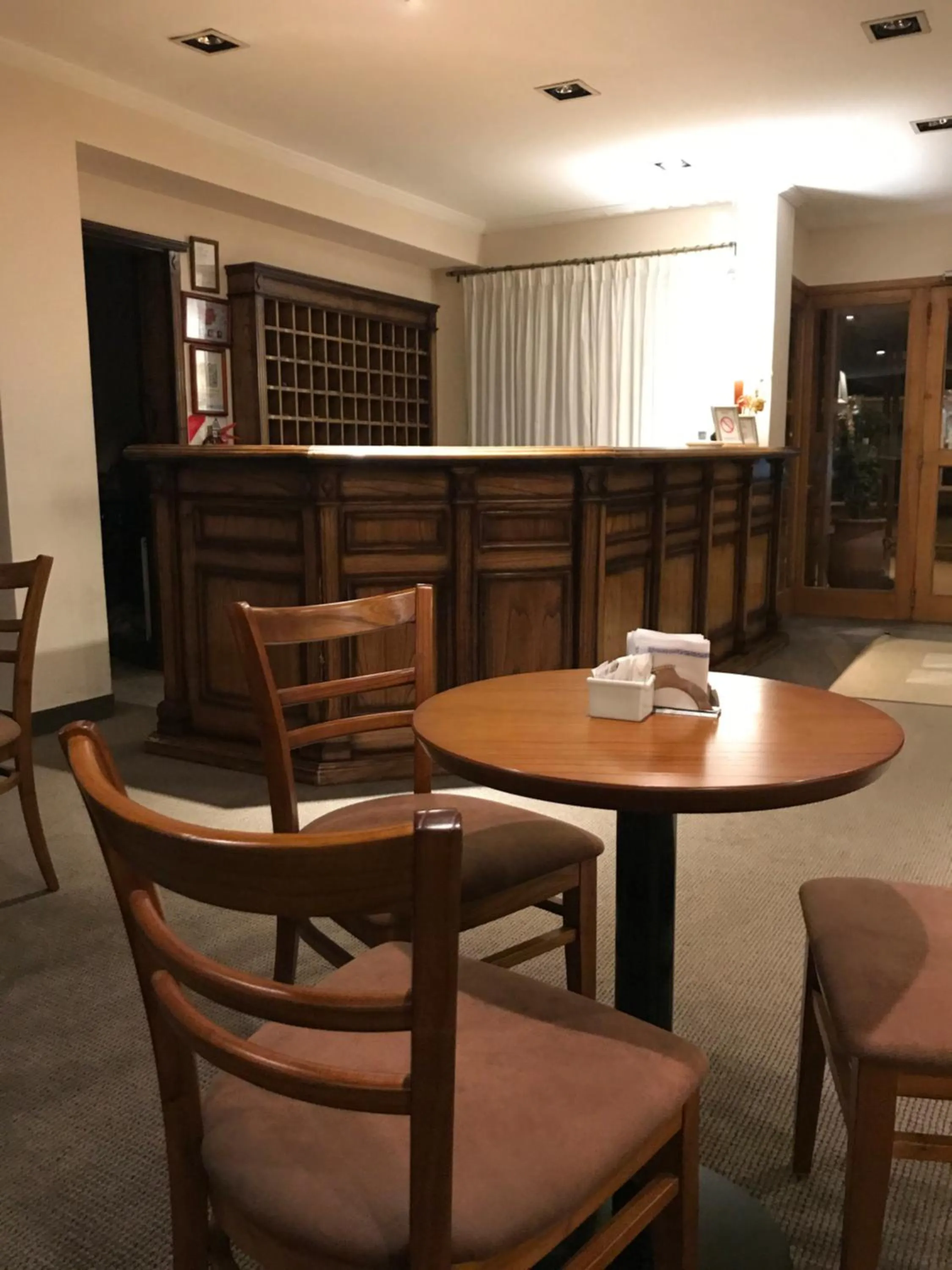 Lobby or reception in Hotel Kapenke