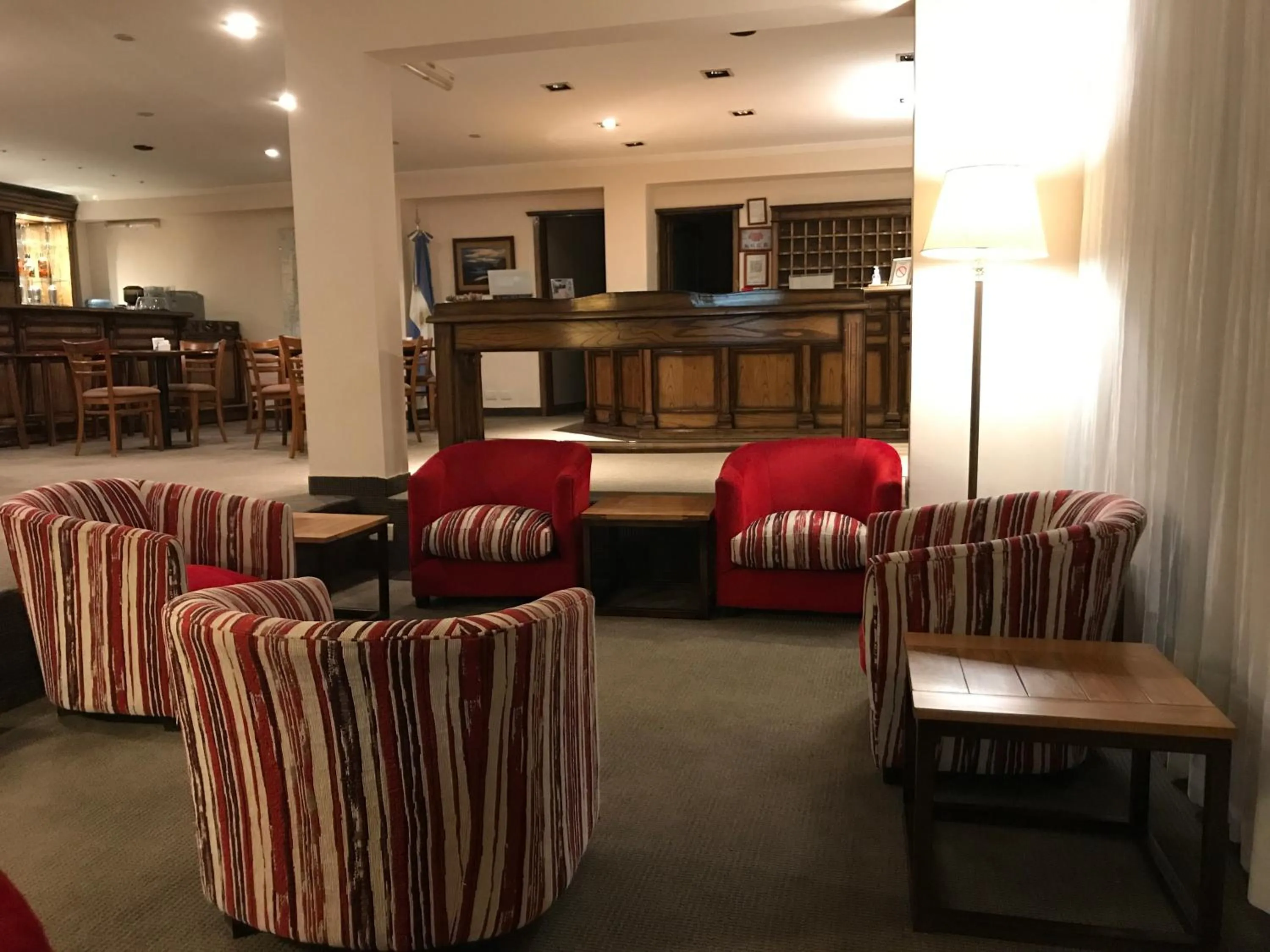 Lobby or reception in Hotel Kapenke